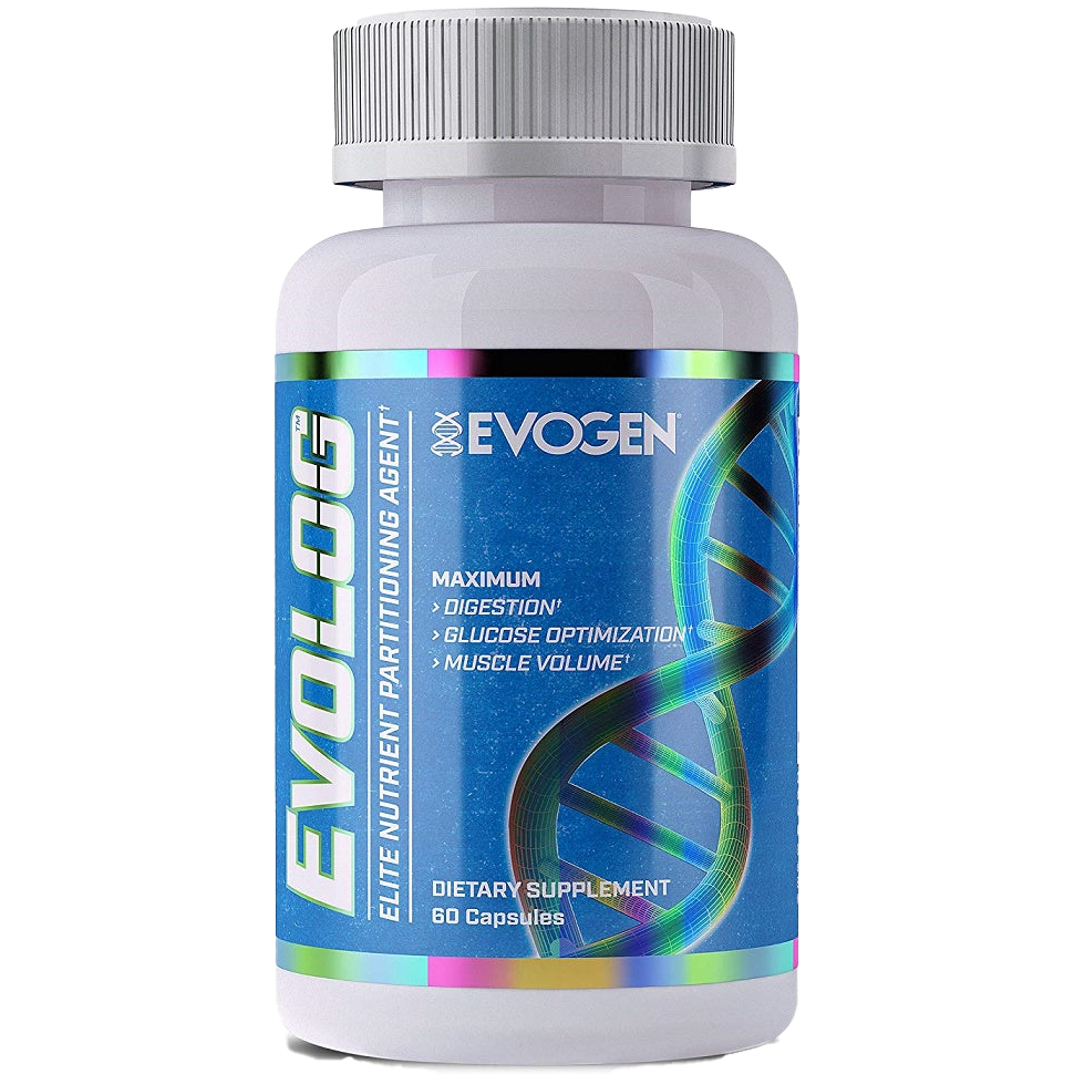 Evogen Evolog 60 Capsules - Premium Muscle Growth & Recovery Supplement for Bodybuilding, Fitness & Athletic Performance - Supports Lean Muscle Gain & Workout Recovery