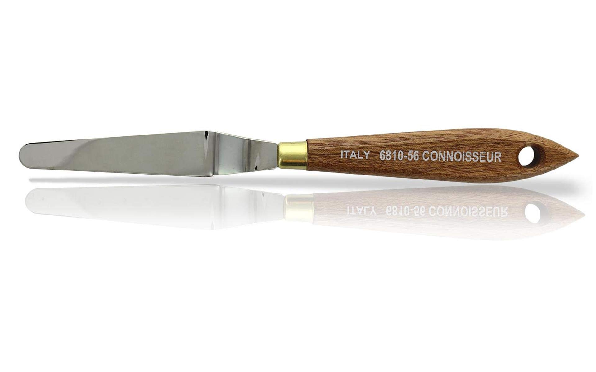 Premium Italian Palette Knife #56 - Ideal for Oil Painting, Acrylics & Fine Art Blending