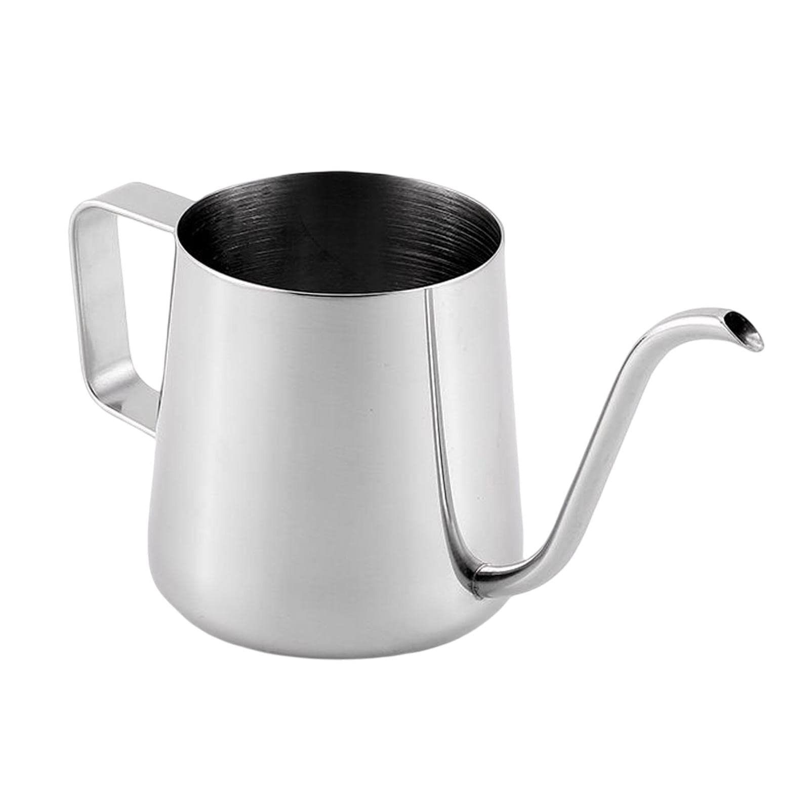 350ml Stainless Steel Stovetop Kettle - Premium Gooseneck Teapot for Pour Over Coffee, Tea Brewing & Drip Coffee - Perfect for Home Kitchen, Restaurant & Outdoor Camping Use