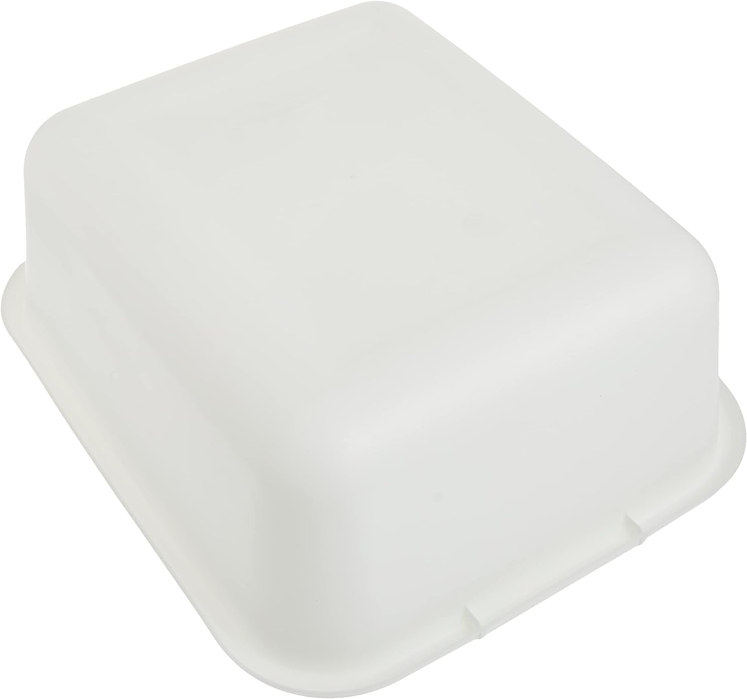 11.4QT White Pan Dish - Non-Stick Cooking & Baking Pan for Roasting, Grilling, and Serving - Perfect for Oven, Stovetop, and Outdoor BBQ Use
