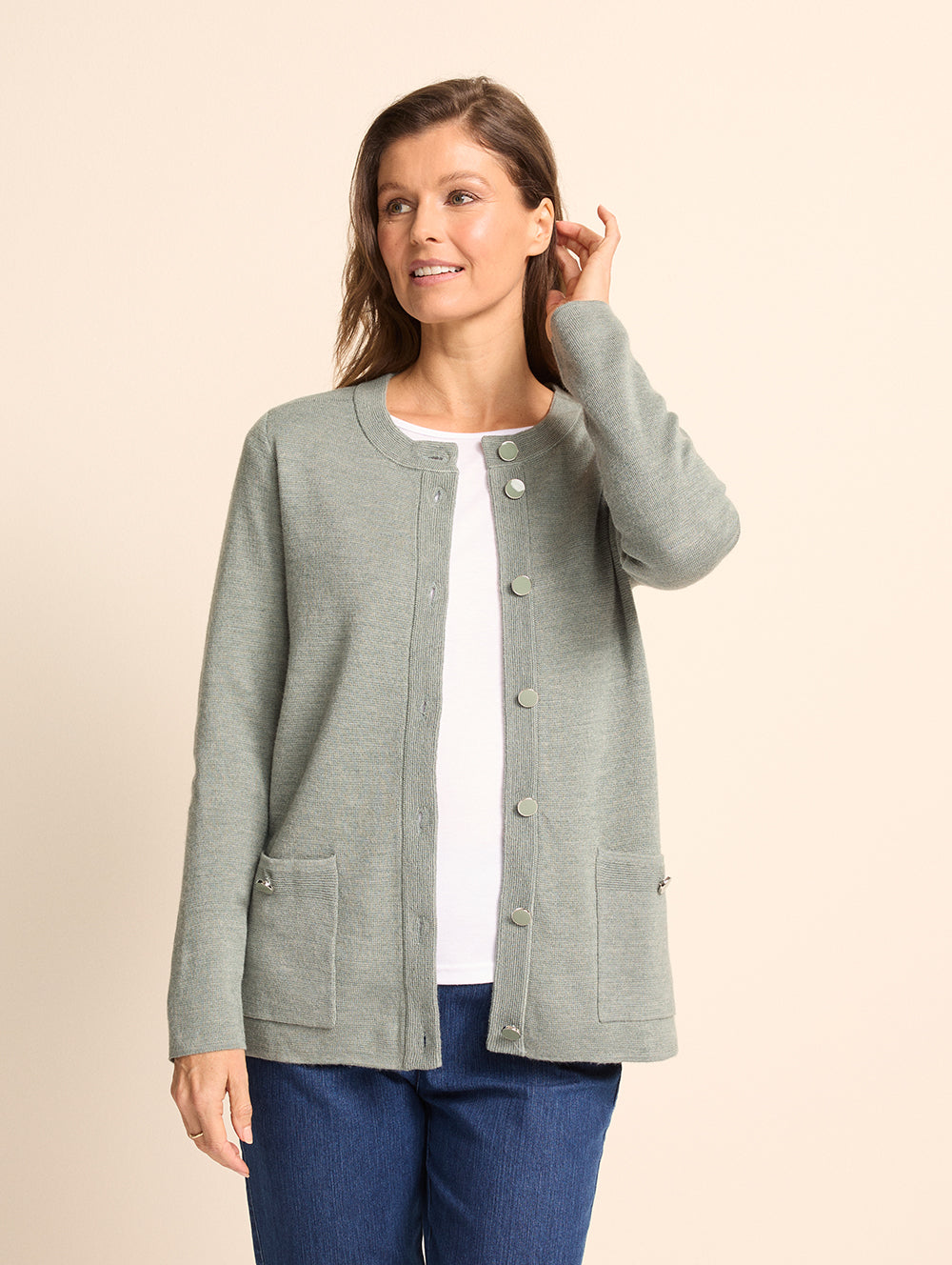 Stylish Mabel Knit Cardigan Bag for Women - Trendy Crossbody Purse with Adjustable Strap - Perfect for Daily Use, Shopping & Travel Accessories