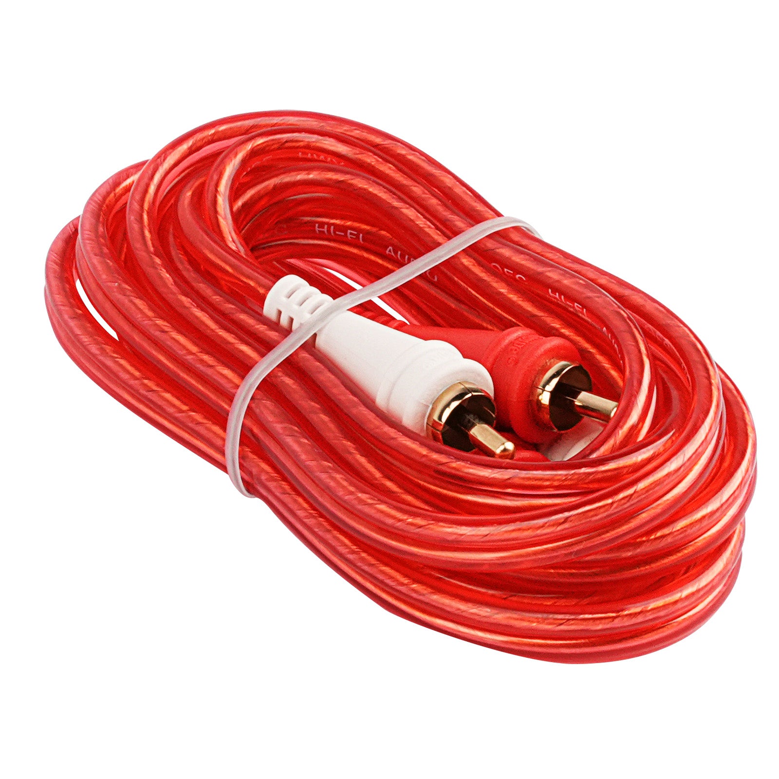 6FT Oxygen-Free RCA Audio Cable - High-Quality Stereo Interconnect for Home Theater, Hi-Fi Systems, and Gaming Consoles (BMV G 6) - Perfect for Crystal Clear Audio in Living Rooms, Studios, and Entertainment Centers