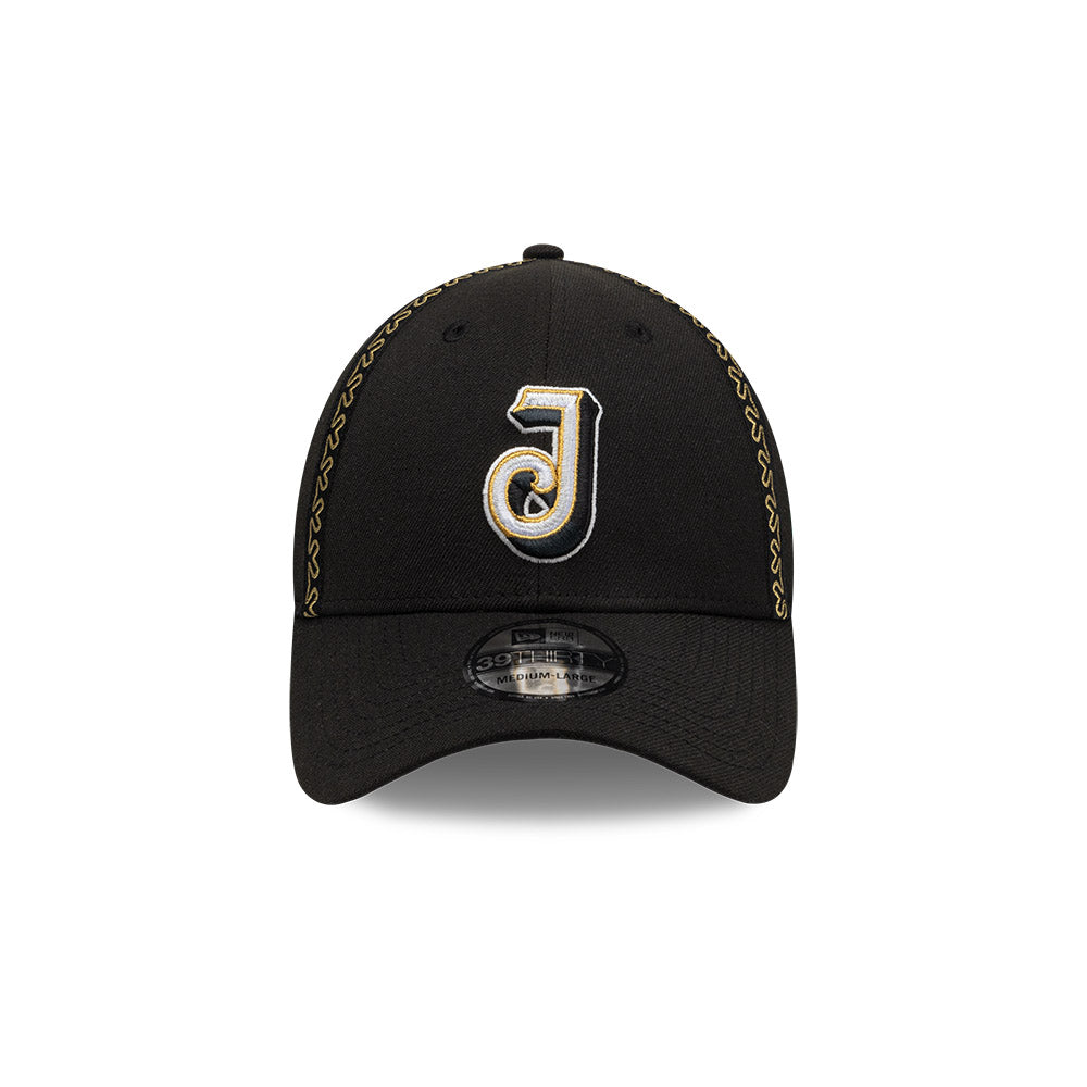 LMB 25 Jalisco Black 39THIRTY Adjustable Baseball Cap - Perfect for Sports, Outdoor Activities & Casual Wear