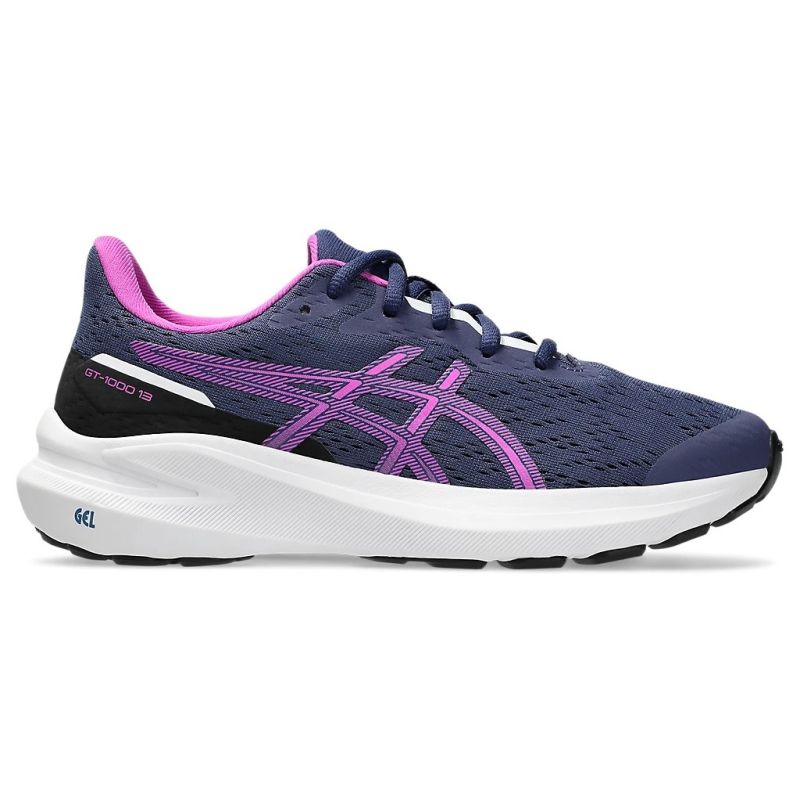 ASICS GT 1000 13 GS Kids' Running Shoes - Lightweight & Supportive Athletic Footwear for Boys & Girls - Perfect for School, Sports & Daily Activities