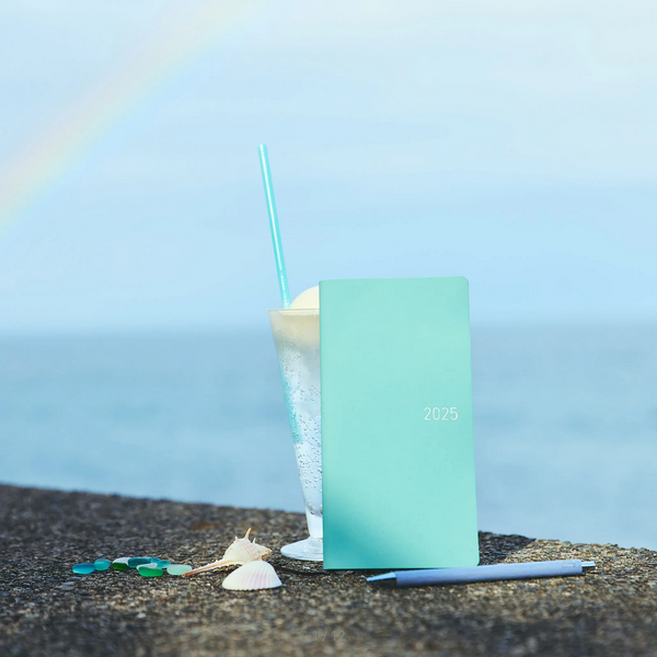 Hobonichi Techo 2025 Planner - Vanilla Soda Weeks Softcover, Weekly Horizontal Layout, English Edition (January Start, Monday Start) | Perfect for Journaling, Productivity & Daily Planning