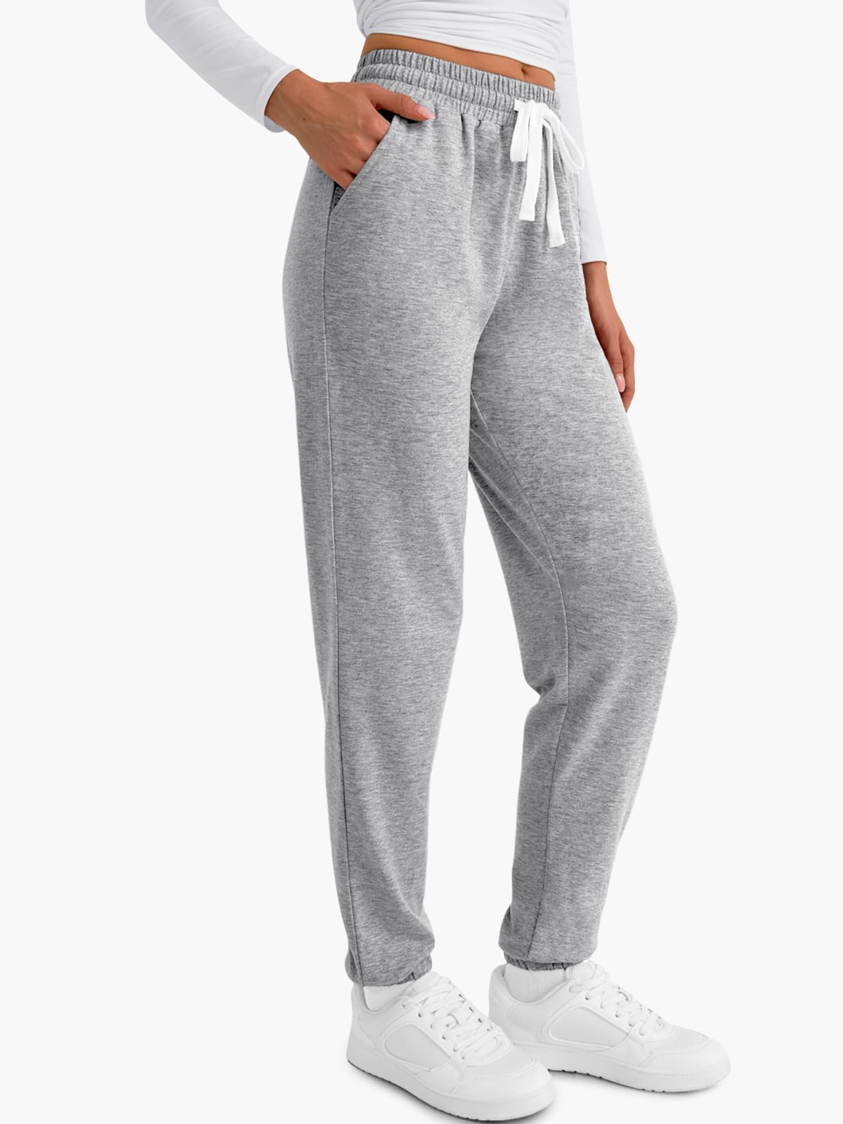 SUNBS Women's Sweatpants 3-Pack - Baggy Lounge Pants, Comfy Yoga Joggers for Workout, Casual Wear & Fall Fashion 2025 | Perfect for Home, Gym, Travel & Relaxation