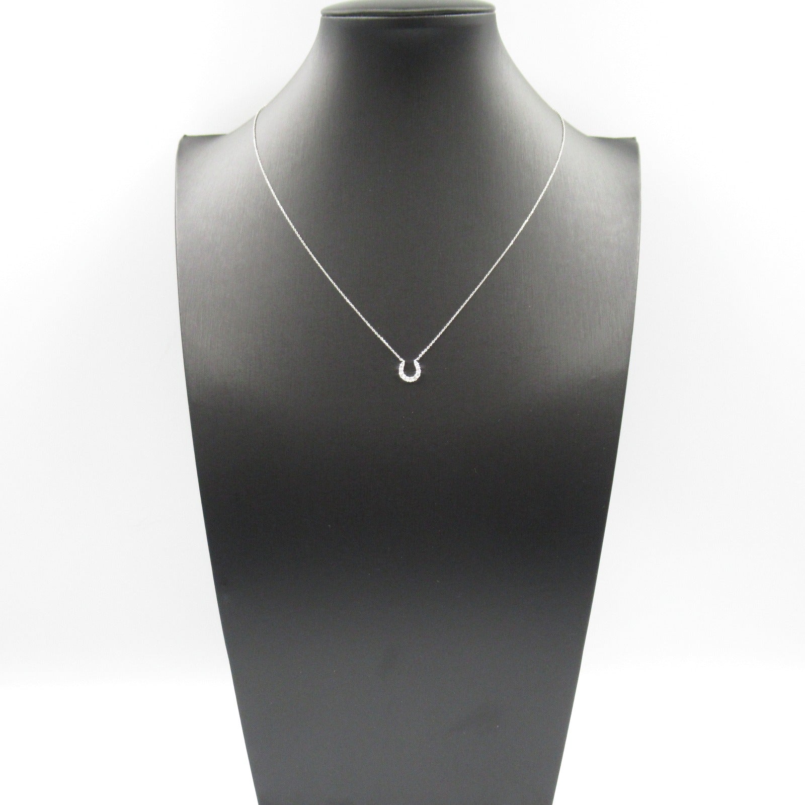 4℃ Diamond Necklace 18K White Gold for Women - Elegant Pendant Jewelry Gift for Anniversary, Wedding & Special Occasions