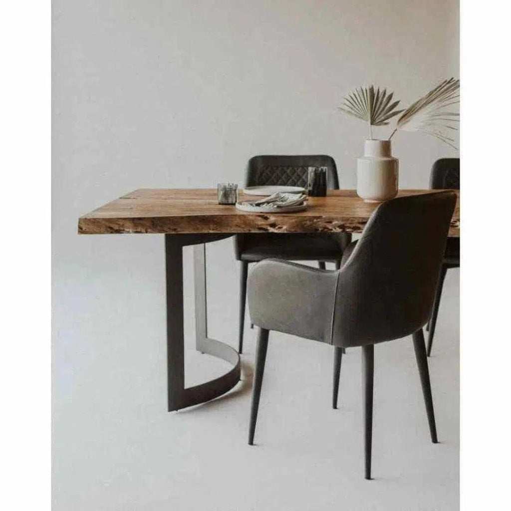 22 Inch Dining Chair Set of 2 - Modern Kitchen Chairs with Padded Seat - Perfect for Dining Room, Kitchen, Breakfast Nook & Small Spaces