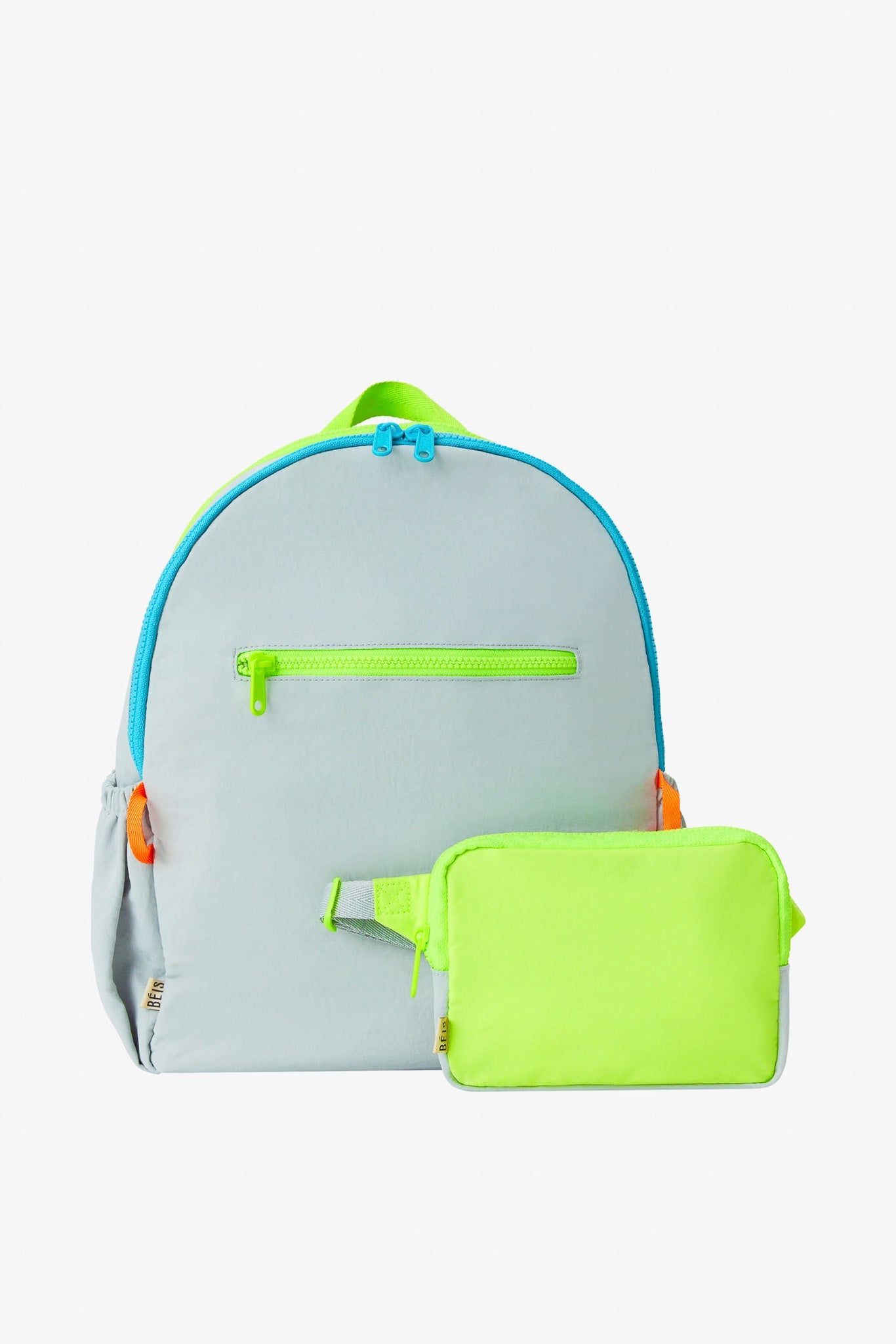 Durable Kids Backpack for School & Travel - Lightweight Slate Gray Backpack for Boys & Girls - Perfect for Daily Use, Outdoor Adventures & Day Trips
