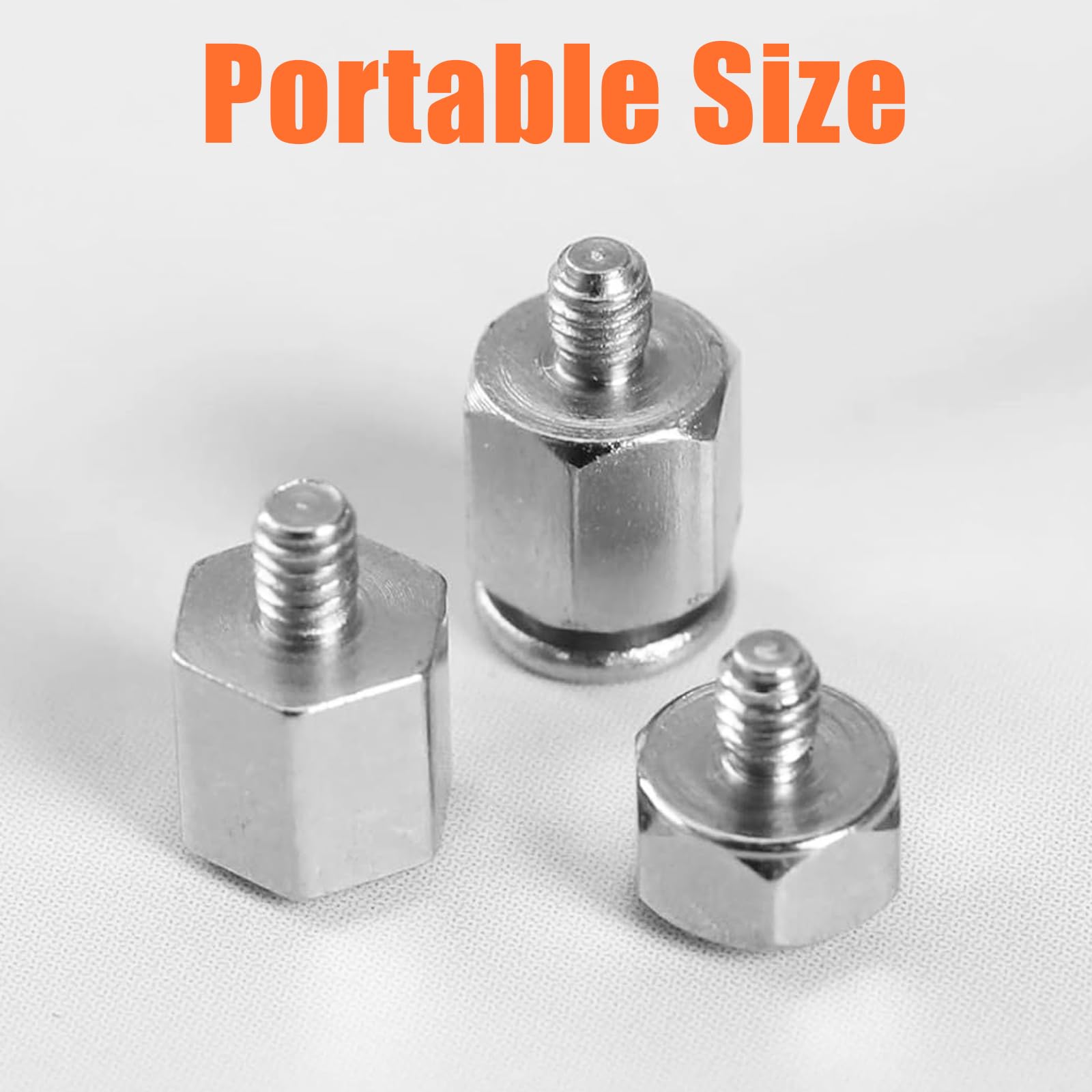 8 PCS M.2 Screw Kit with Standoffs - Compatible with ASUS Motherboard & PC Build - Perfect for Computer Repair, DIY PC Assembly & Electronics Projects