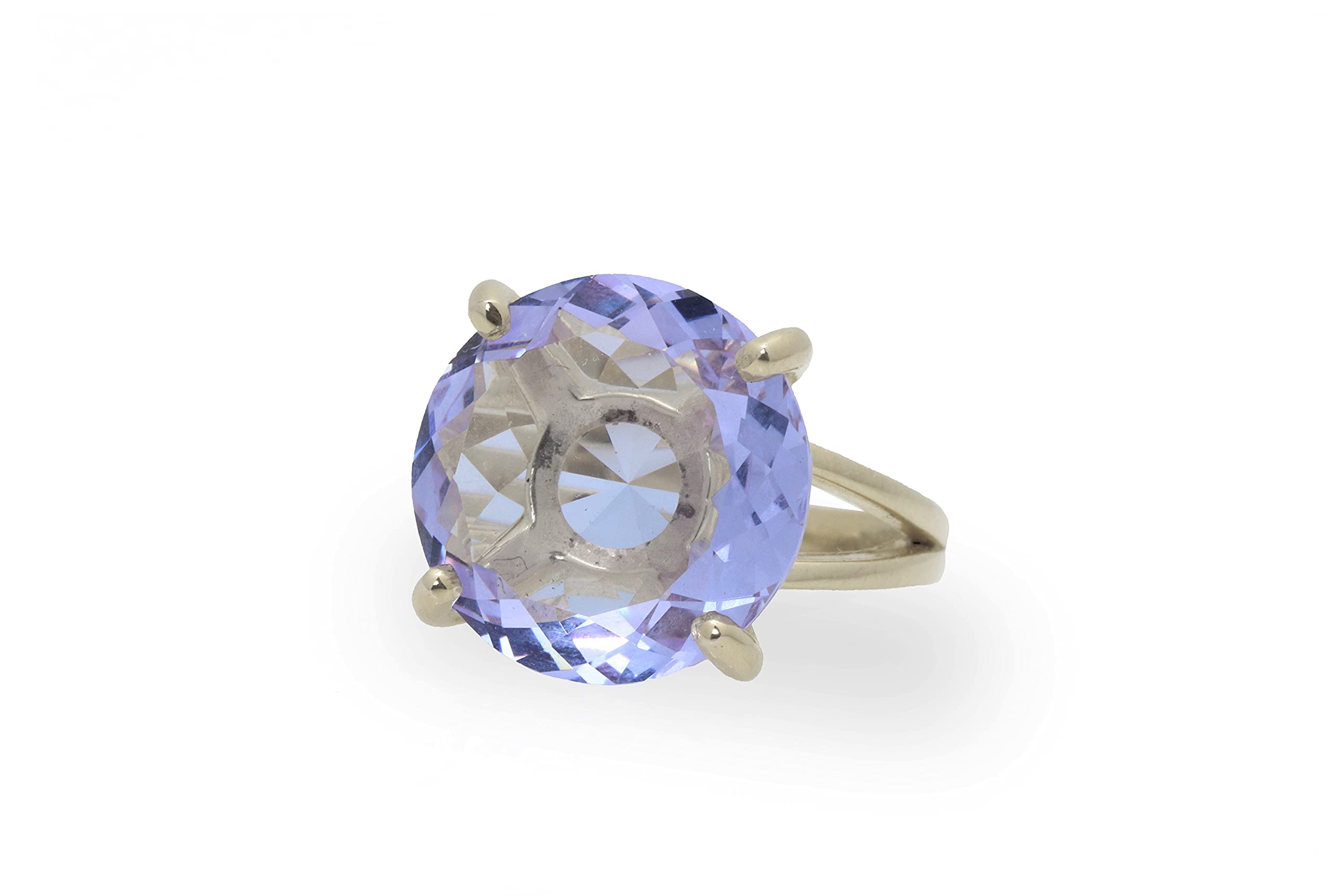 Exquisite Tanzanite Jewelry Ring for Women - Handmade Custom Engraved Birthstone Ring - Elegant Statement, Engagement & Fashion Rings - Perfect for Anniversaries, Gifts & Special Occasions