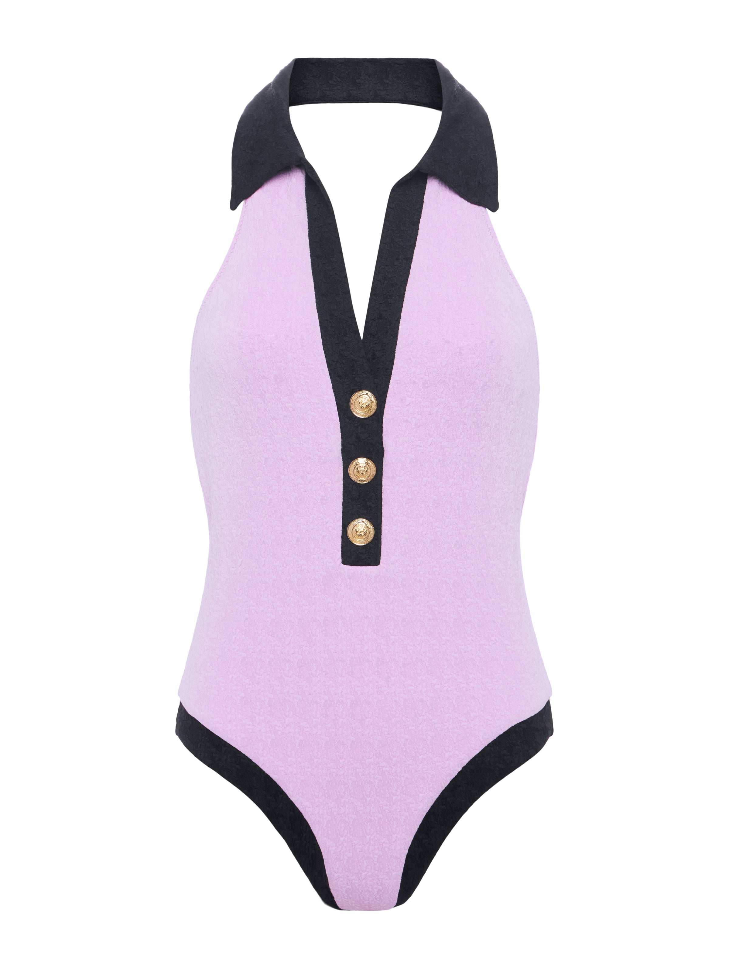 Natalya Elegant Collared One Piece Dress for Women - Perfect for Office, Party & Special Occasions