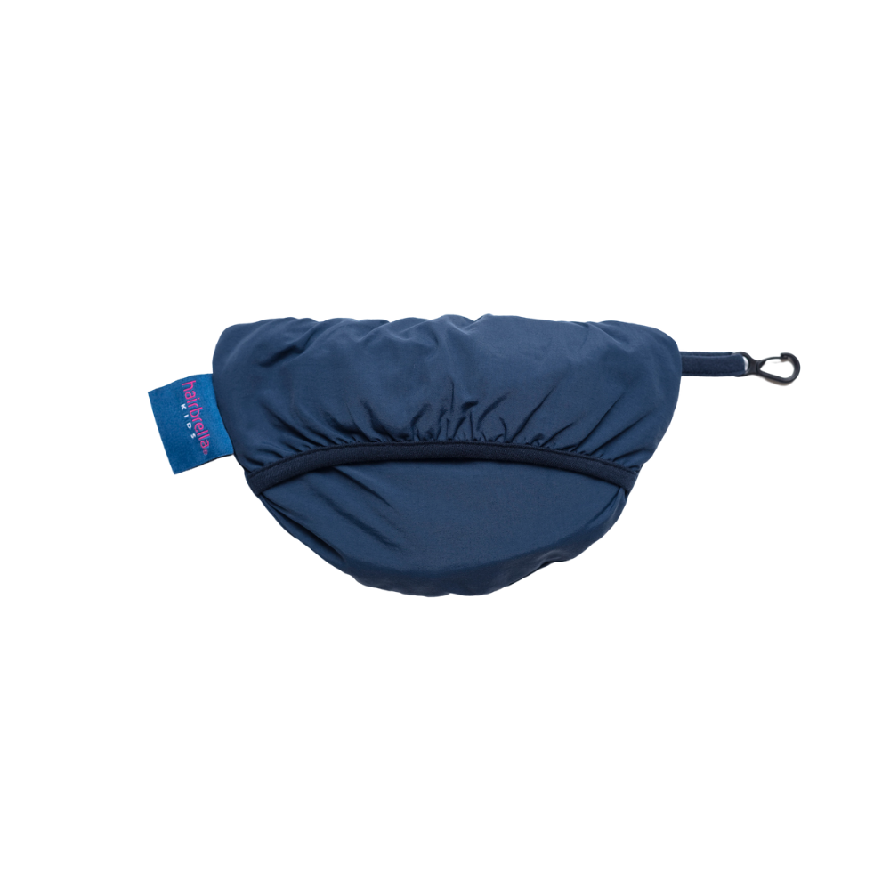Hairbrella Classic Kids Satin Lined Rain Hat Bundle (2 Pack) - Waterproof Sun & Rain Protection for Outdoor Play, School & Travel