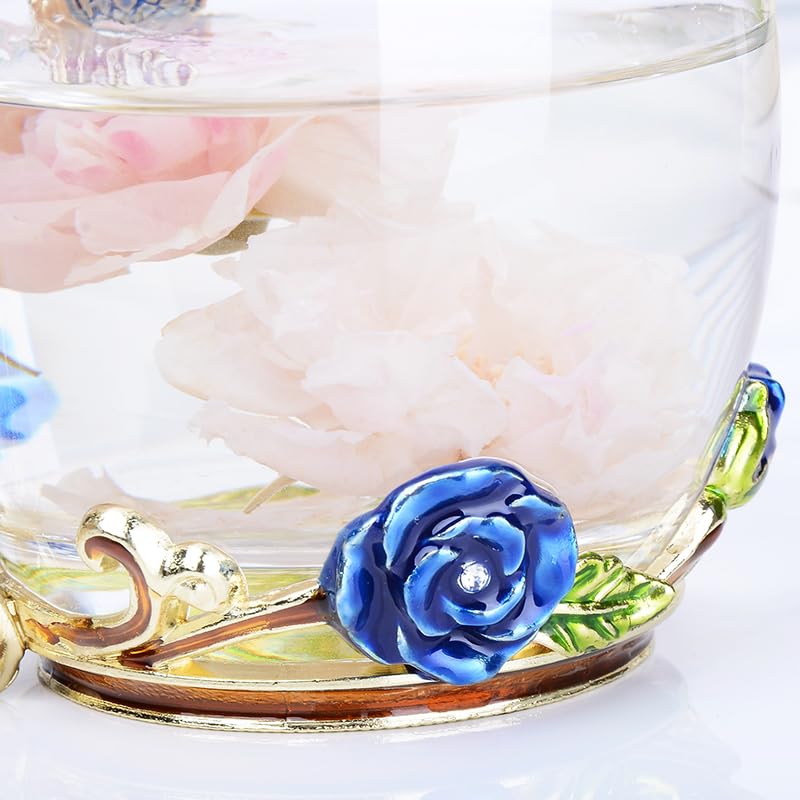 Mother's Day Gifts - Floral Coffee Mug for Mom from Daughter or Son | Unique Present for Mother, Stepmom, New Mom & Women | Perfect for Mother's Day, Birthday, Valentine's Day | Great for Coffee, Tea & Office Use