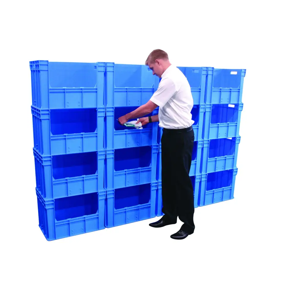 Modular Container Pick Walls - Durable & Space-Saving Storage Solution for Warehouses, Retail Stores & Home Organization