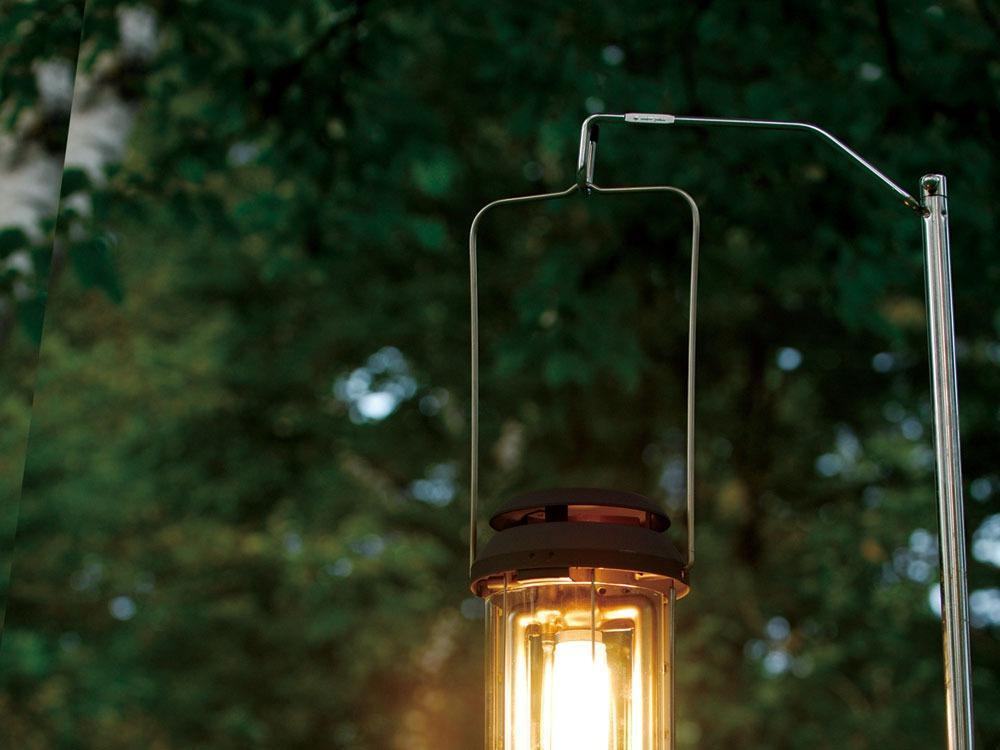 Heavy Duty Lantern Pile Driver - High Power LED Construction Light for Outdoor Work, Camping, and Emergency Lighting
