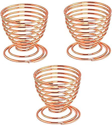 Cosluxe Makeup Sponge Holder (2 Pack Rose Gold) - Beauty Blender & Powder Puff Drying Stand | Hygienic Storage & Display Organizer for Makeup Tools | Perfect for Vanity, Bathroom & Travel Use