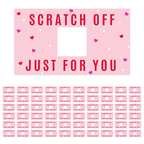 Pink & Red Hearts