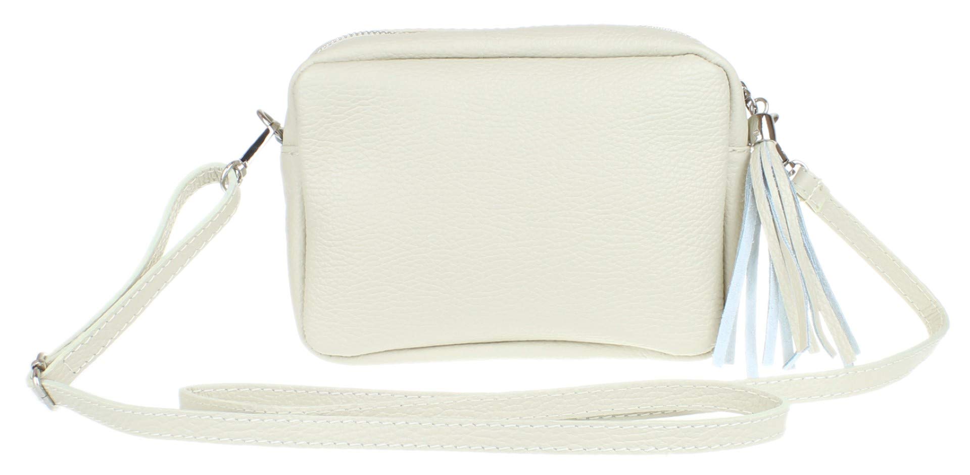 Stylish Women's Tassel Crossbody Bag - Fashionable Plain Handbag for Girls & Ladies | Perfect for Daily Use, Shopping, Travel & Parties