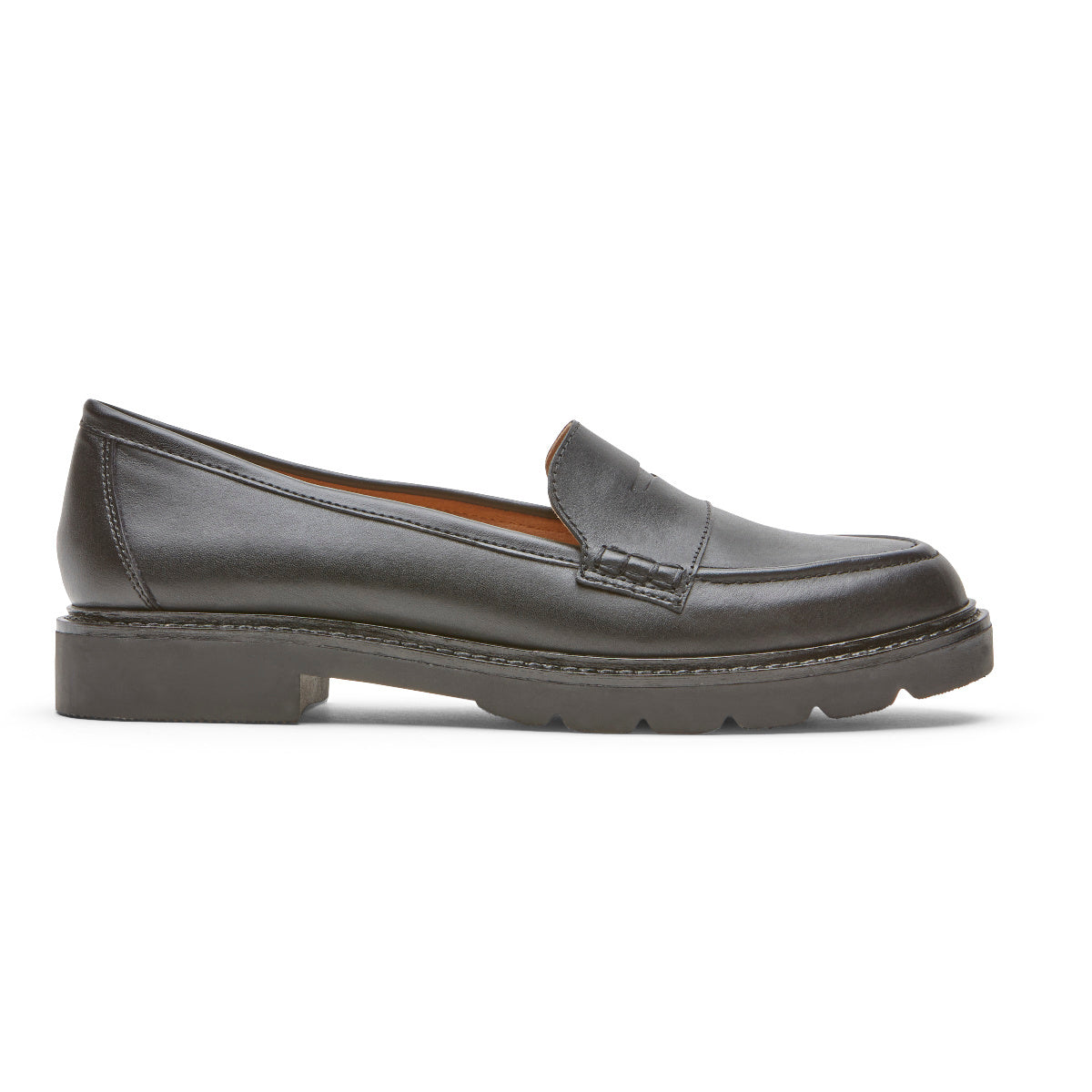 Women's Kacey Penny Loafers - Comfortable Slip-On Shoes for Work, Casual & Office Wear | Classic Leather Flats for Women
