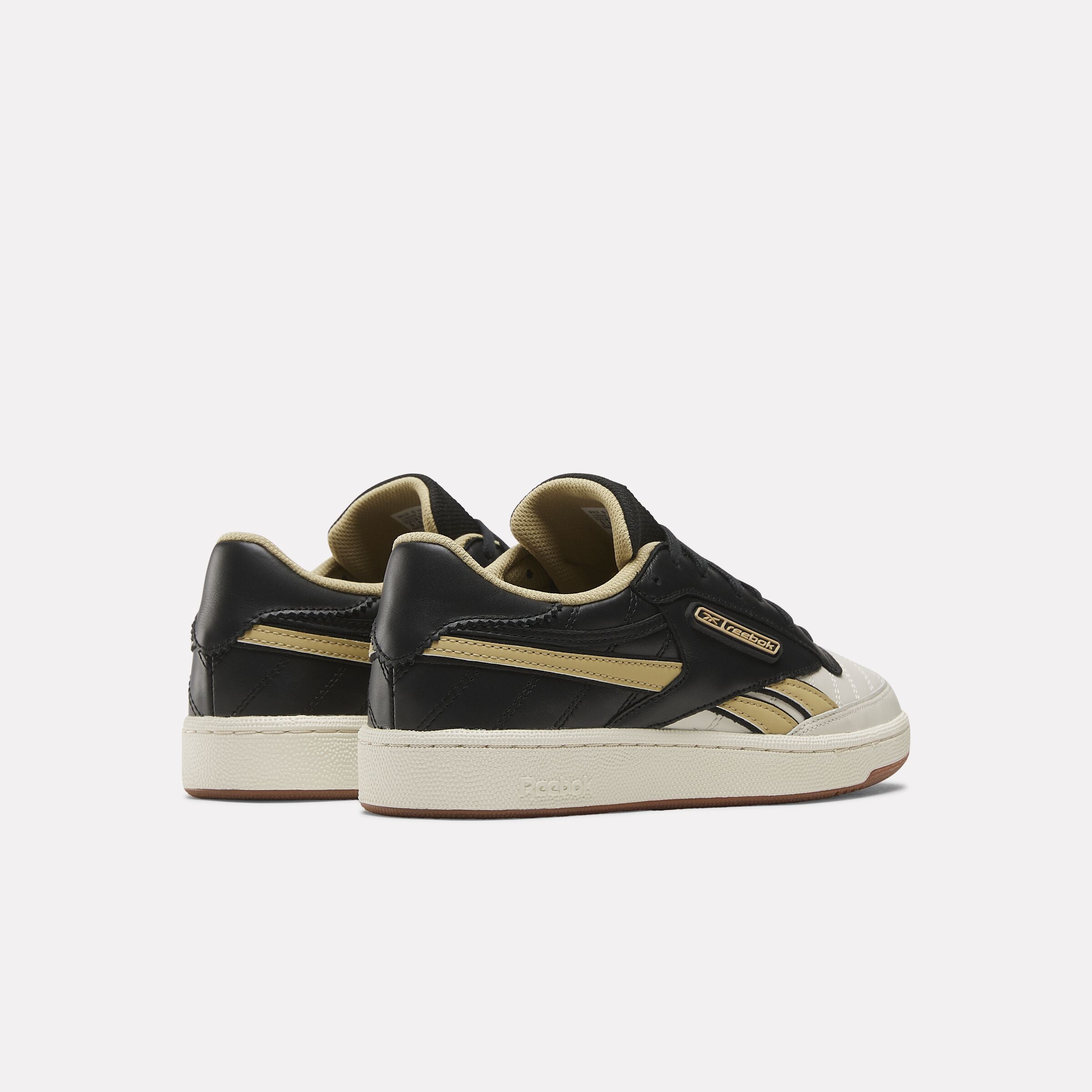 Club C Revenge Vintage Chalk White Leather Sneakers - Classic Retro Tennis Shoes for Men & Women | Perfect for Casual Wear, Street Style & Vintage Fashion Outfits