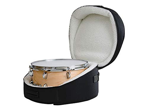 Gibraltar Snare Drum Bag with Cross-Cut Zipper - Heavy Duty Protective Case for 14