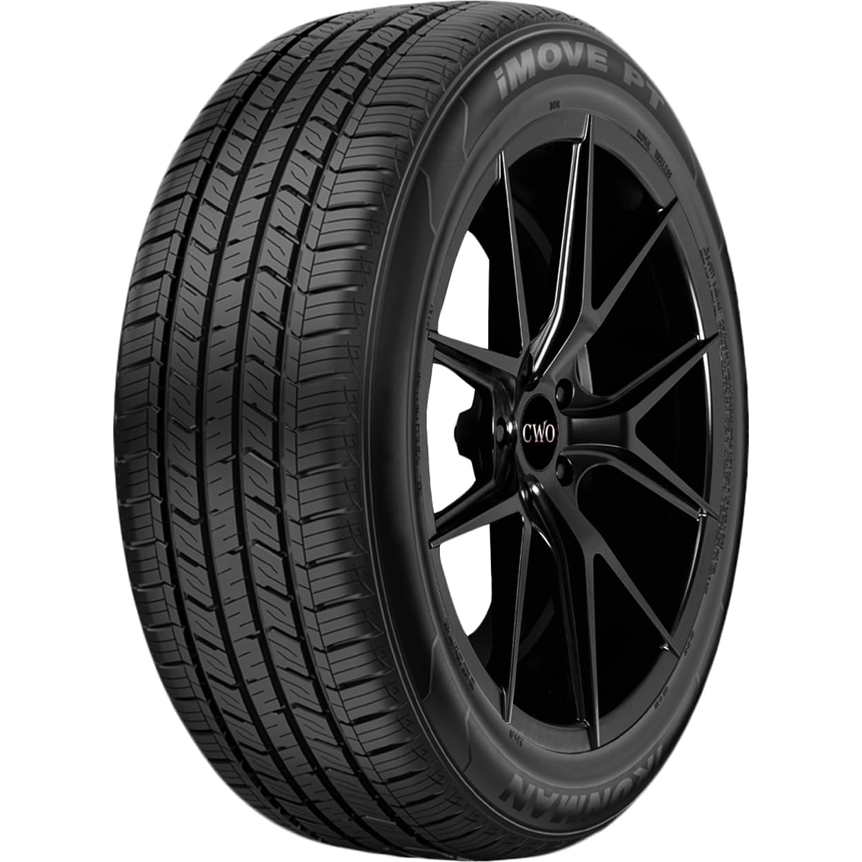 Ironman iMove PT All Season 225/60R17 99H Passenger Tire - High Performance All-Weather Tires for Sedans, SUVs & Crossovers - Perfect for Daily Commuting, Road Trips & Wet/Dry Conditions