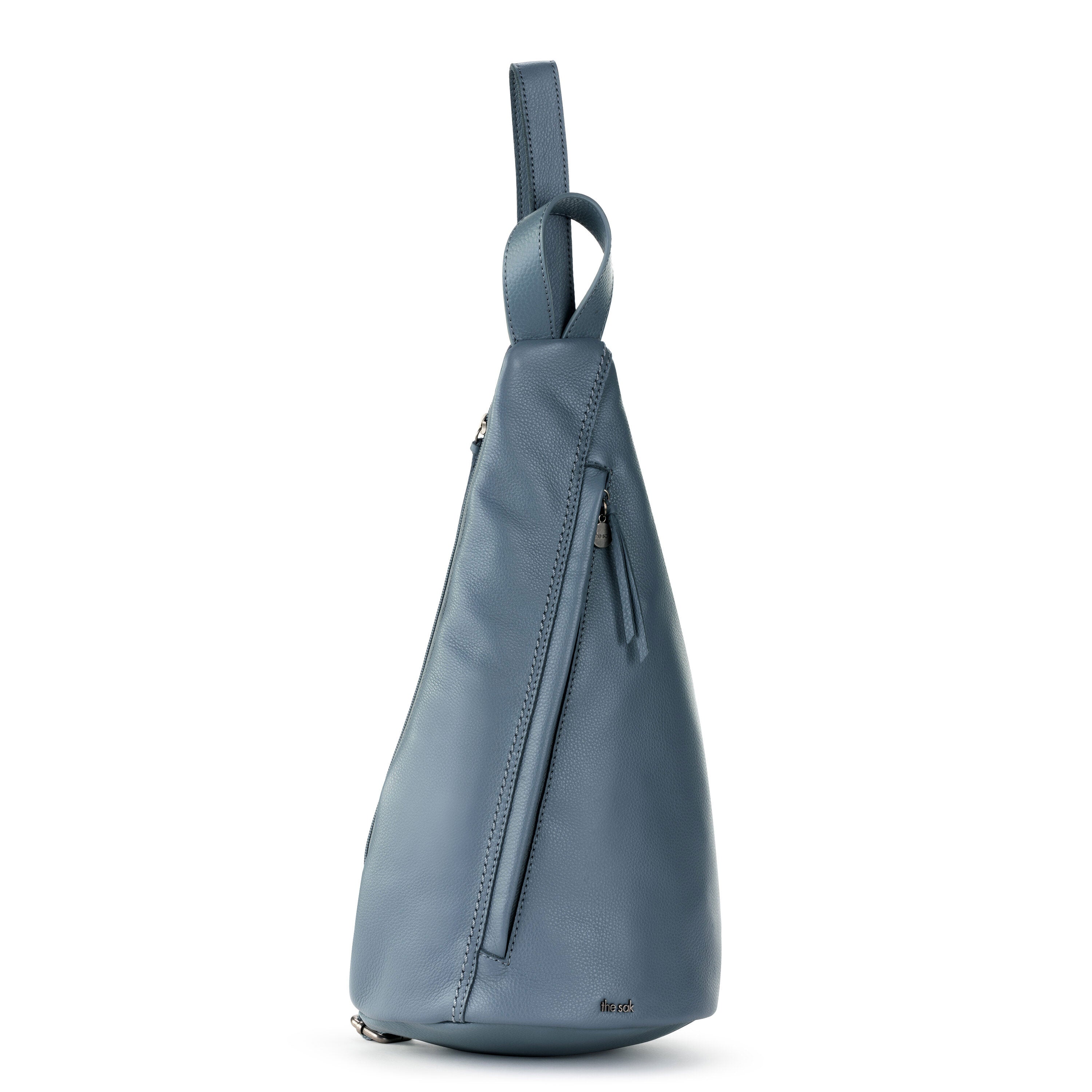 On The Go Sling Backpack - Lightweight Crossbody Travel Bag for Men & Women - Perfect for Hiking, Commuting & Everyday Use
