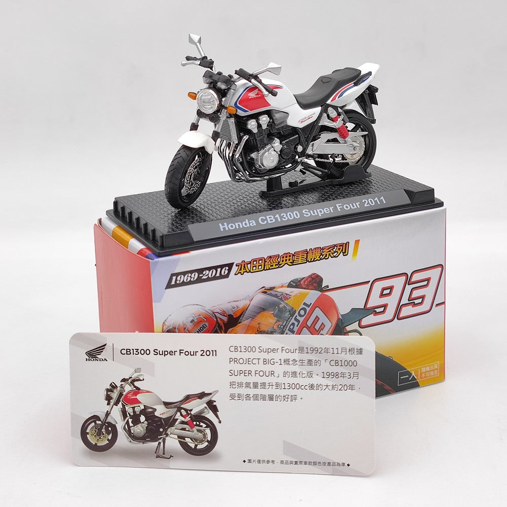 1/24 Scale Diecast Motorcycle Model - Honda CB750, Valkyrie, VFR750R, GORILLA, Goldwing, RC213V - Collector's Gift for Bike Enthusiasts - Perfect for Display, Gifts & Motorcycle Decor