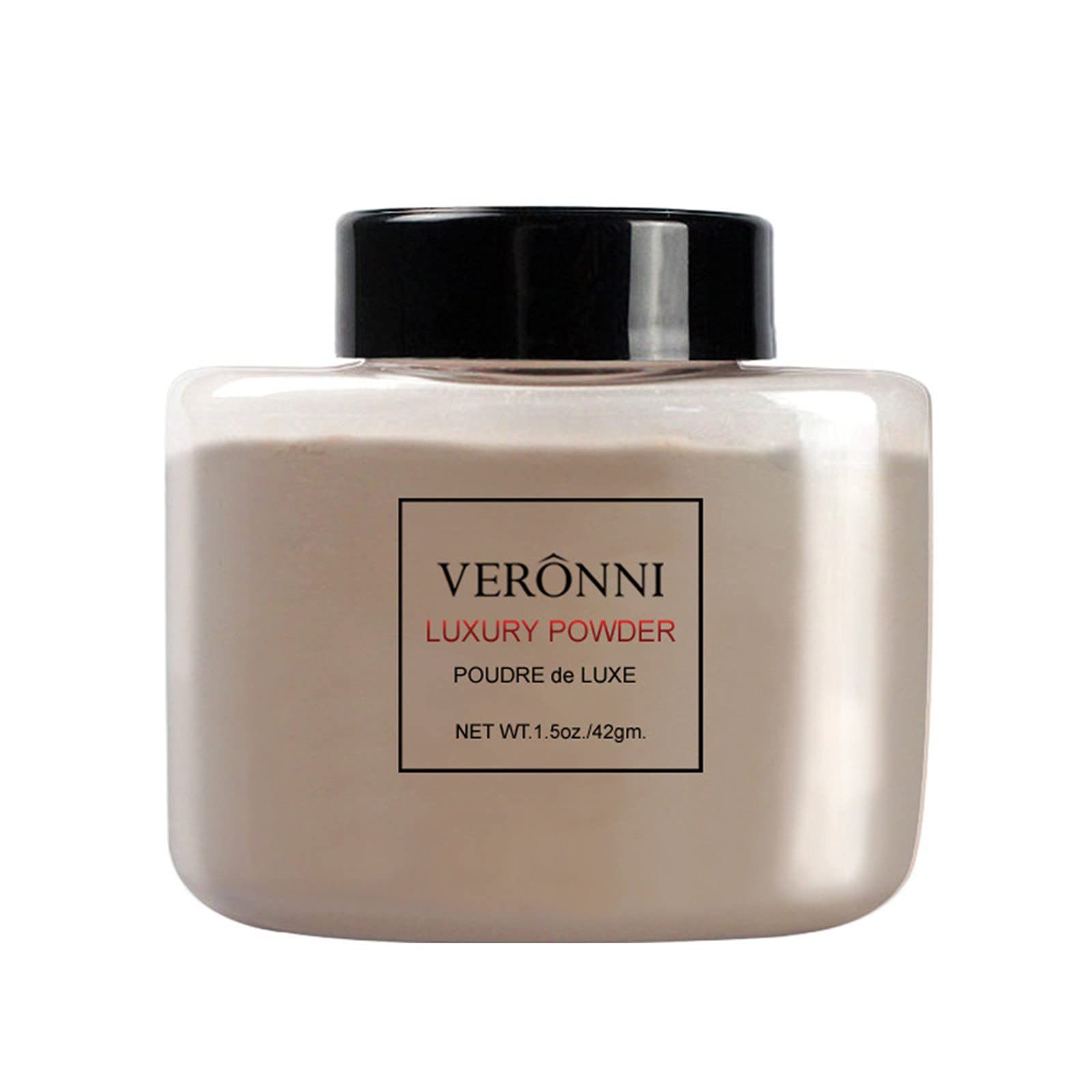 Long-Lasting Silky Smooth Loose Face Powder for Light Look Setting Makeup - Finishing Powder for Flawless Matte Finish (One Size) | Perfect for Daily Wear, Photo Shoots & Special Occasions