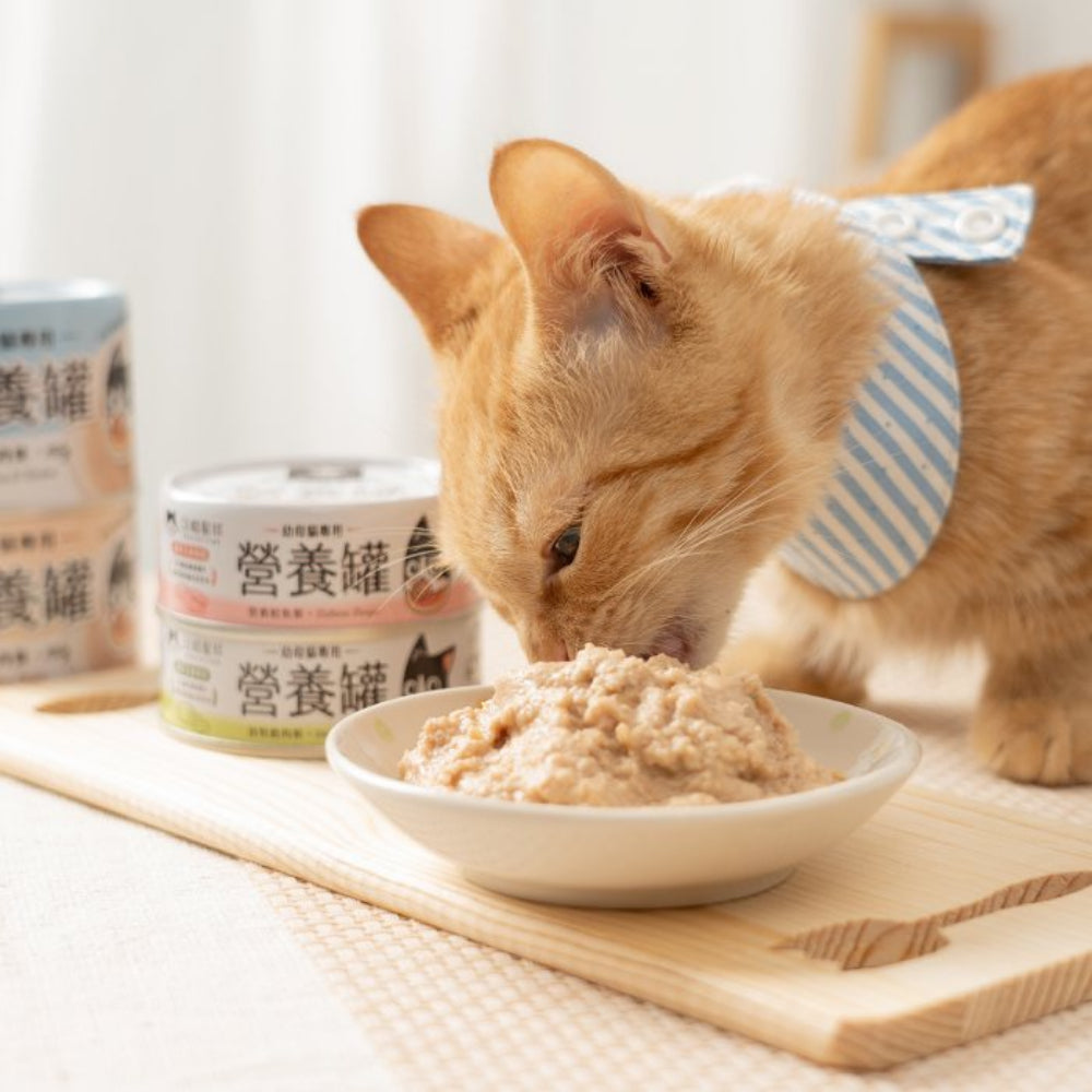 Premium Fresh Chicken Complete & Balanced Kitten Food - Grain-Free Wet Cat Food for Healthy Growth | Ideal for Kittens 2-12 Months | High Protein Meal for Indoor & Outdoor Cats