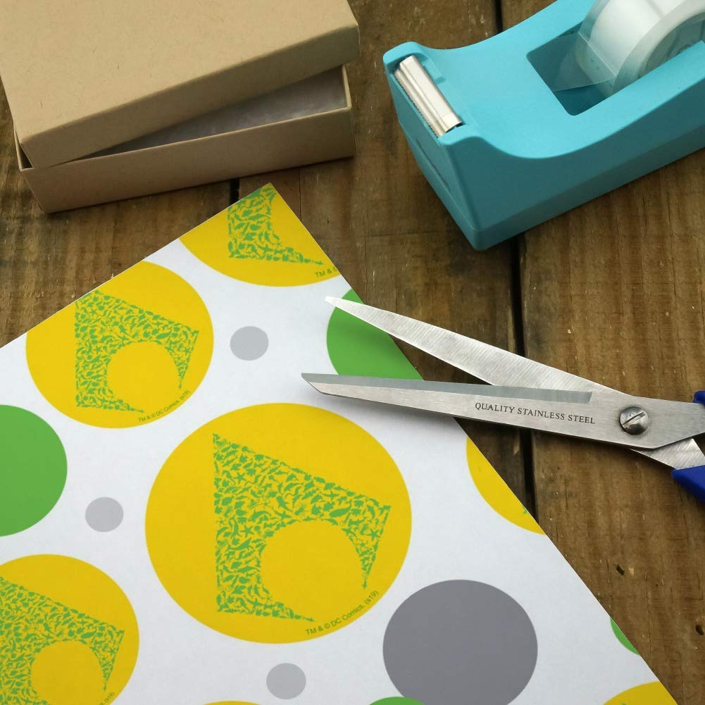 Aquaman Gift Wrap Roll - DC Comics Superhero Wrapping Paper for Birthday, Christmas & Party Presents - Perfect for Comic Fans & Collectibles