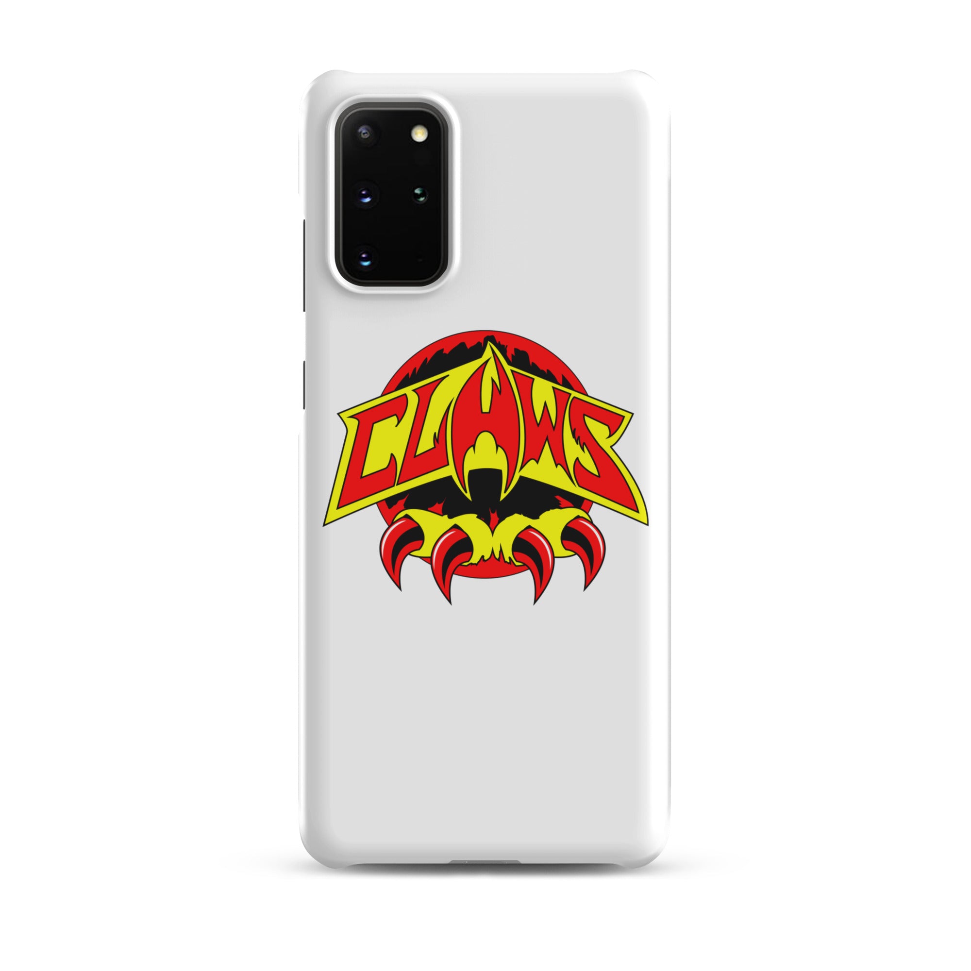 Zoo Jitsu Fighters CLAWS Logo Snap Case for Samsung Galaxy - Durable Protective Phone Cover for Daily Use, Work & Travel