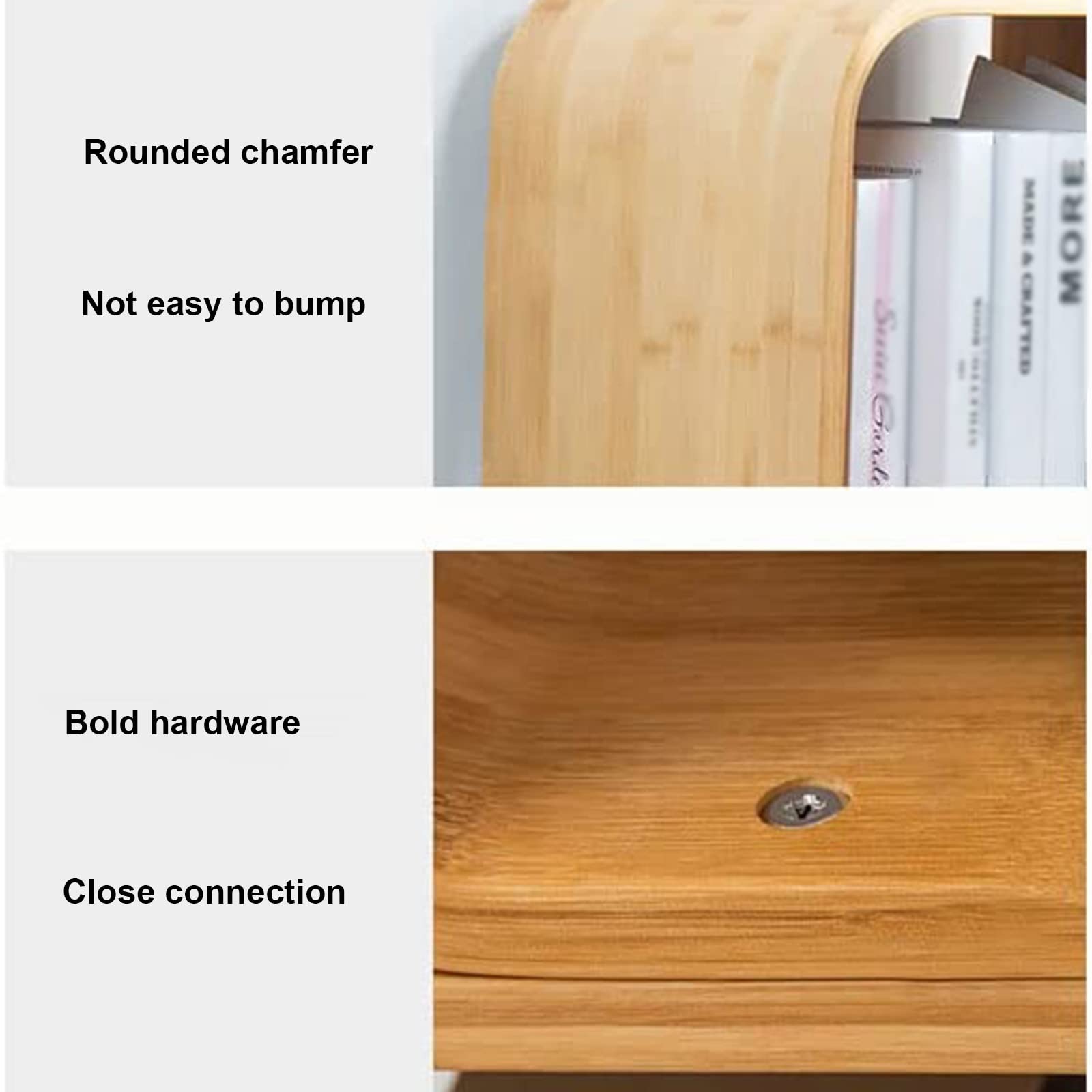 Tree Bookshelf - Modern Wooden Tree-Shaped Bookcase for Home & Office - Multi-Purpose Storage Shelf for Books, Files, and Decor - Space-Saving Standing Shelf (Perfect for Living Rooms, Bedrooms, and Workspaces)