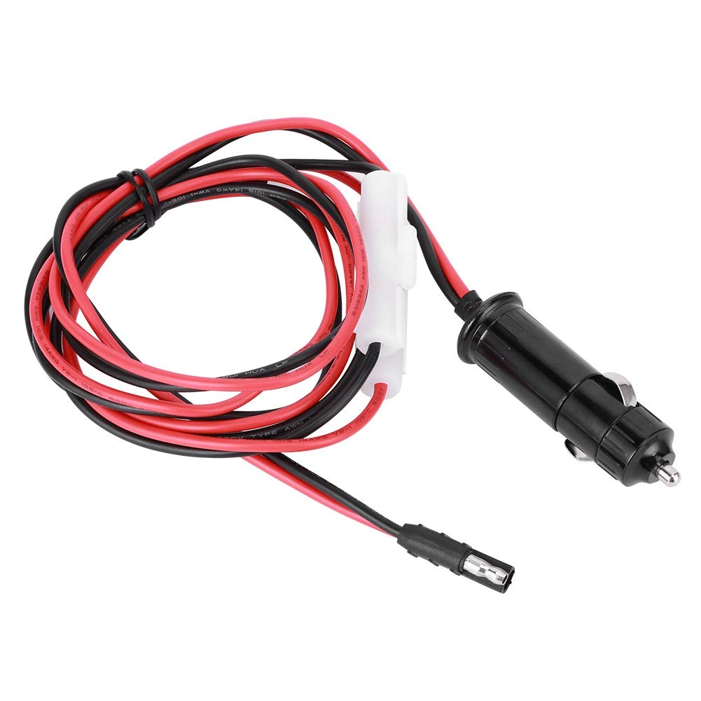 Dioche 12V DC Car Cigarette Lighter Adapter - Power Cable for Motorola GM3188/GM3688/GM1280/MCX760/CM140 Radios - Perfect for Trucking, Emergency Vehicles & Road Trips