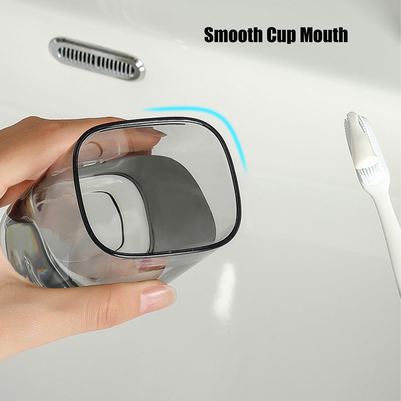 Portable Travel Toothbrush Holder with Cover - Waterproof Multifunctional Toothbrush Case for Camping, Business Trips, School & Daily Use | Compact Bathroom Organizer for Home & On-the-Go