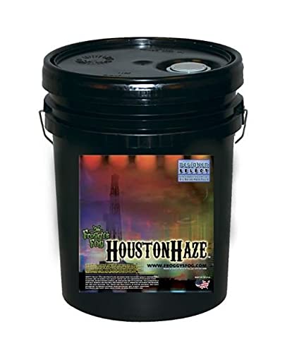 Froggys Fog Houston Haze 5 Gallon Pail Oil-Based Haze Fluid for Stage Performances & Special Effects | Professional Fog Machine Fluid for Concerts, Theaters, and Events