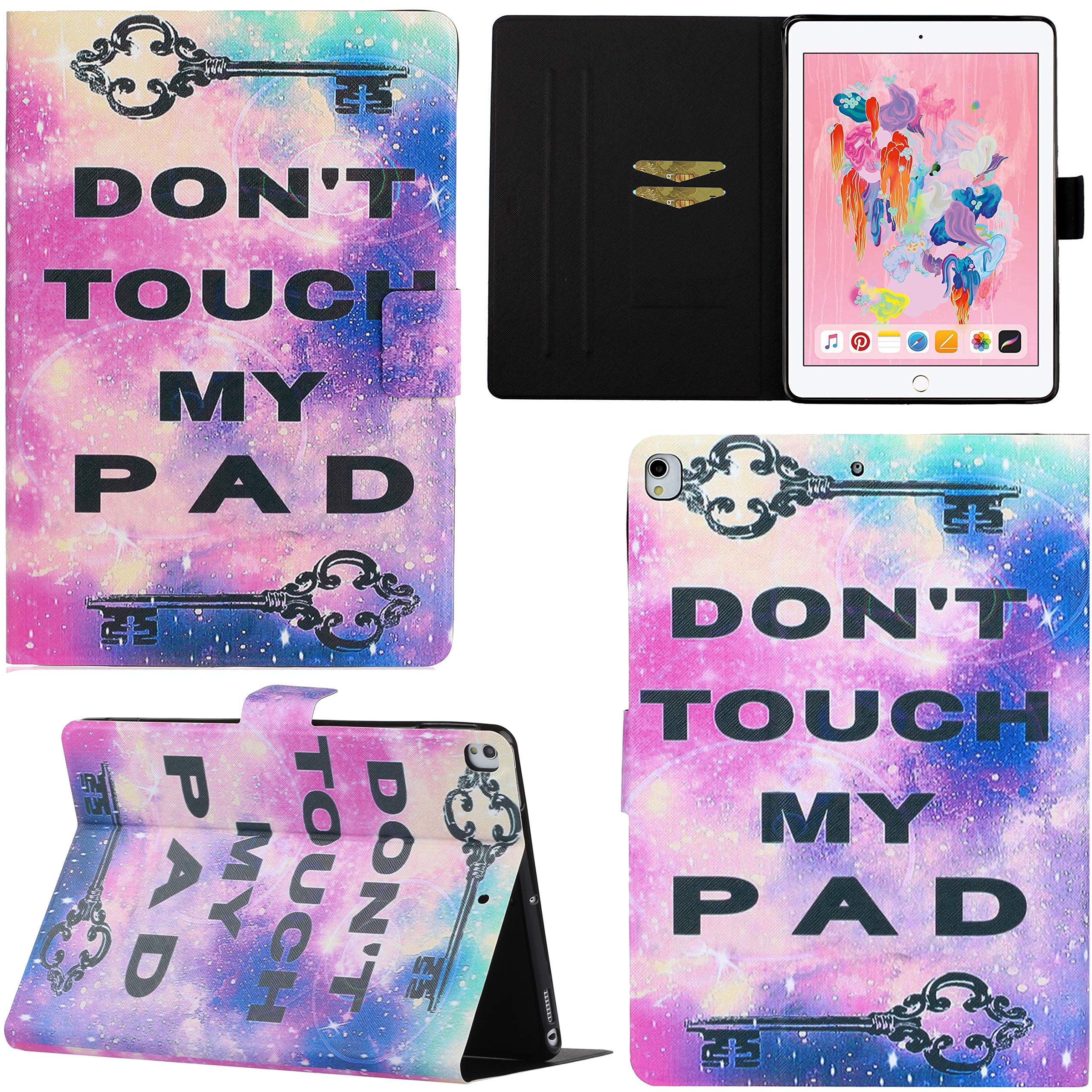 Durable Magnetic Flip Smart Cover Case for iPad 9.7