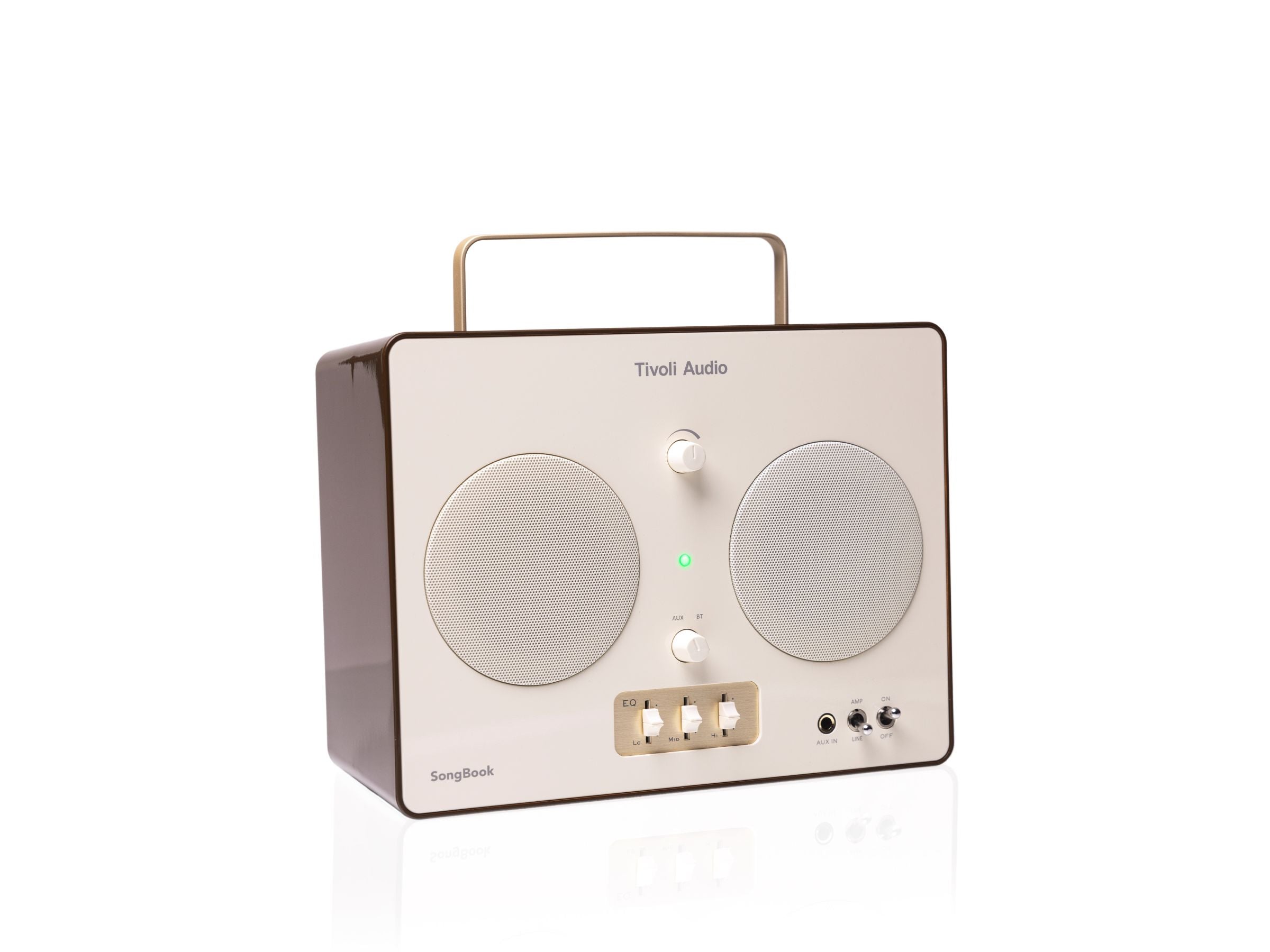 Tivoli Audio SongBook Portable Bluetooth Speaker - High-Quality Sound for Home, Office & Outdoor Use