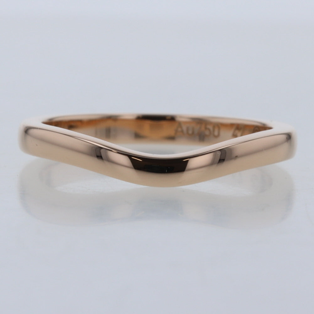 18K Gold Ballerine Ring CRB4098500 - Elegant Stackable Ring for Women, Perfect for Everyday Wear, Gifts & Special Occasions