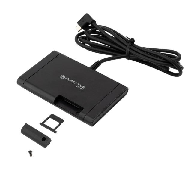 BLACKVUE CM100LTE Built-In LTE Cat.4 Nano SIM Card Reader for DR900X & DR750X Dash Cams - Perfect for Real-Time Vehicle Tracking and Cloud Connectivity