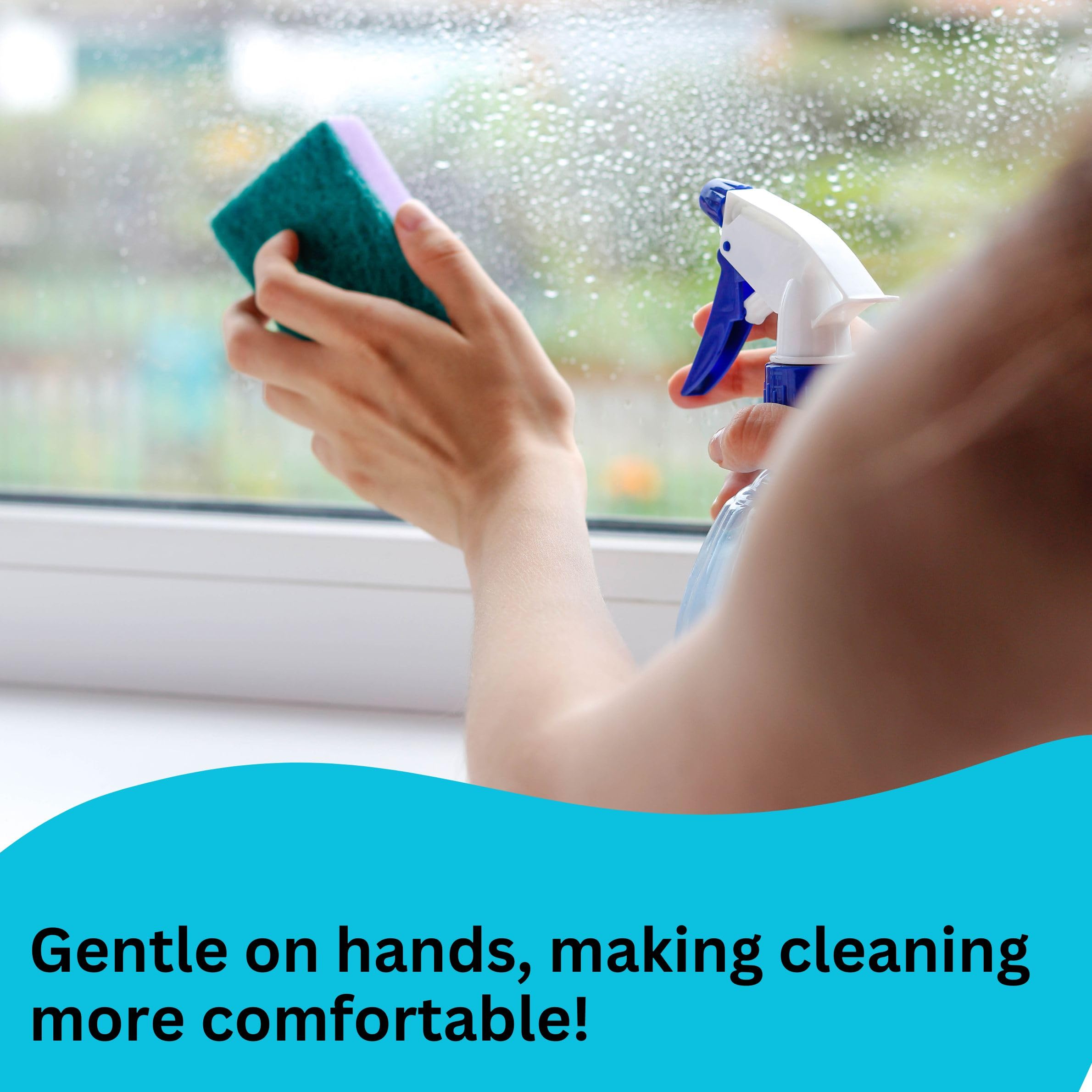 Presto! Professional Glass & Household Cleaner - 10 Litre Multipurpose Cleaner for Windows, Cars, Kitchen Pantry, Tables & Home Surfaces | Streak-Free Shine | Safe for Glass & Household Use