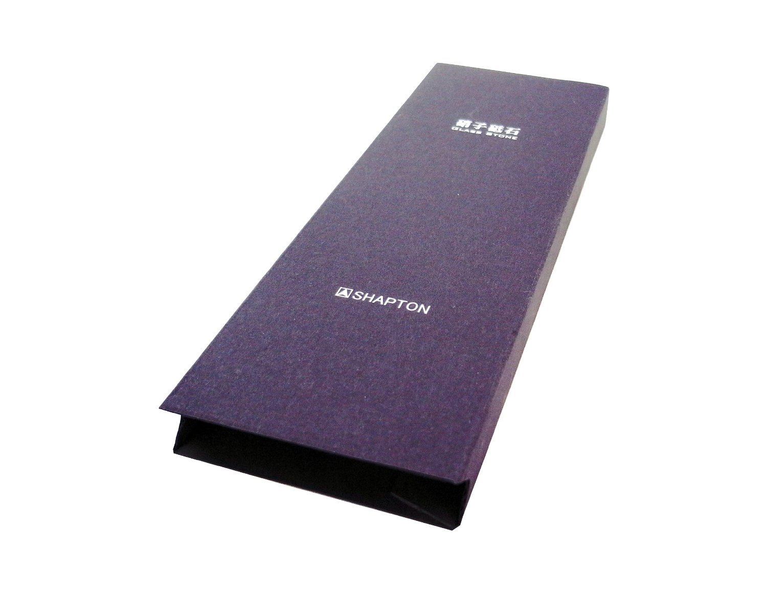 Shapton Glass Stone 10,000 Grit Whetstone - Premium Sharpening Stone for Knives, Razors & Tools - Ultra Fine Grit for Mirror Polish - Professional & Home Kitchen Use