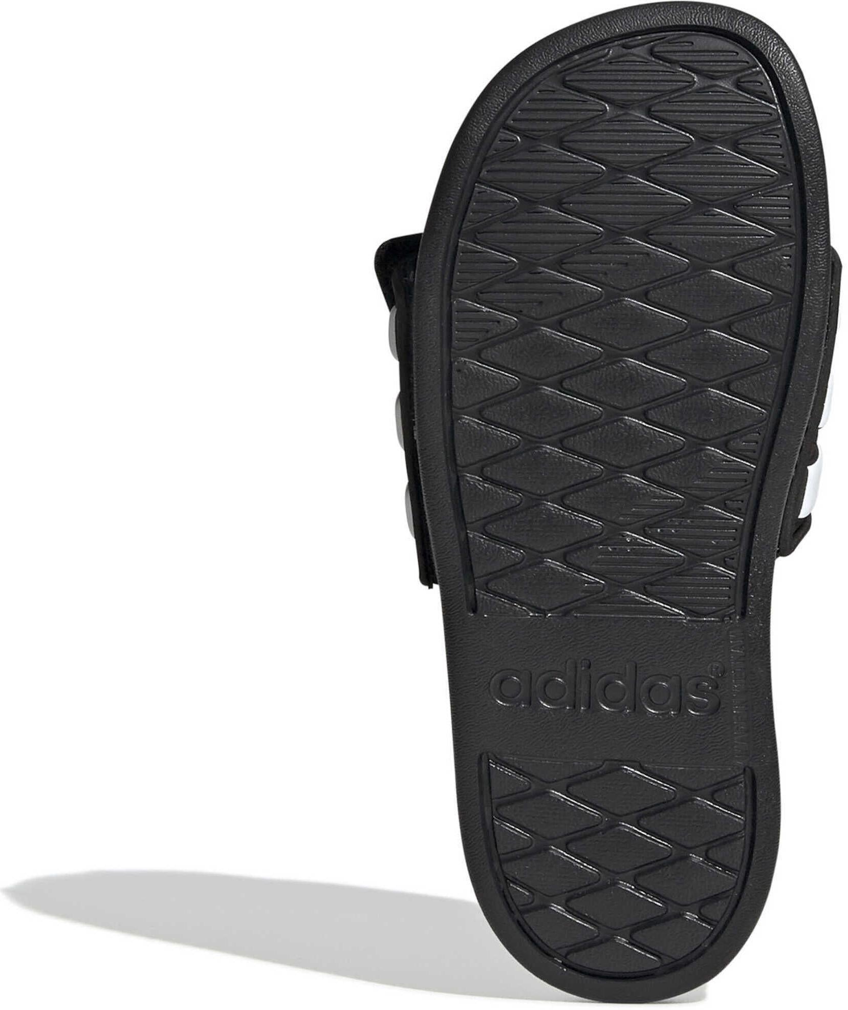Adilette Comfort Adjustable Kids Slides - Soft Cushioned Waterproof Sandals for Boys & Girls - Perfect for Pool, Beach, School & Playtime