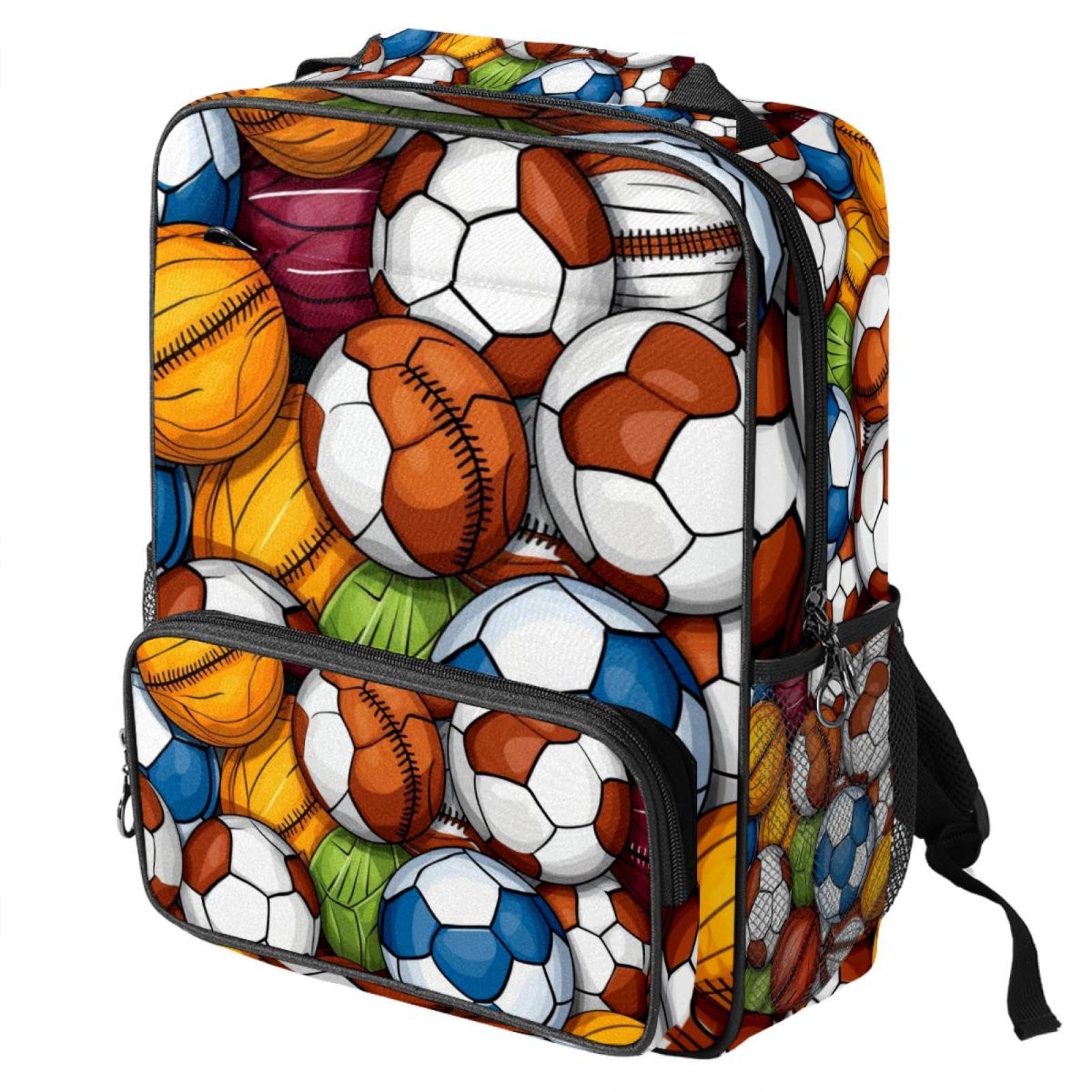 Best Travel Backpack for Women & Men - Durable Sports Backpack for Basketball, Football, Volleyball Balls | Perfect for Gym, School, Hiking & Outdoor Adventures