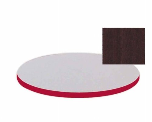 Correll Ct48R-20 Mahogany Cafe Table Top - Durable Breakroom & Restaurant Furniture for Dining & Office Use