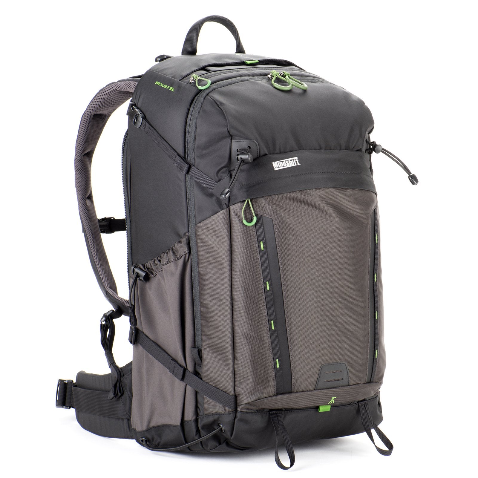 MindShift Backlight 36L Professional Camera Backpack - Charcoal Grey for Outdoor Photography & Travel Gear Storage