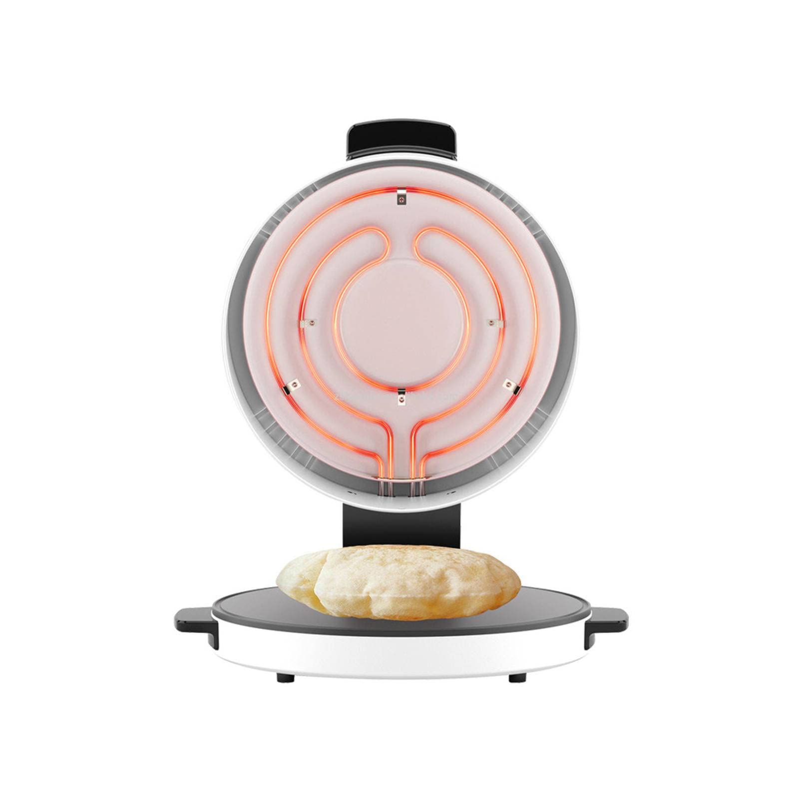 Electric Pizza Maker & Grill - 1800W, 110-240V - Home Pizza Oven for Toaster, Steak & More - Perfect for Family Dinners, Parties & Quick Meals
