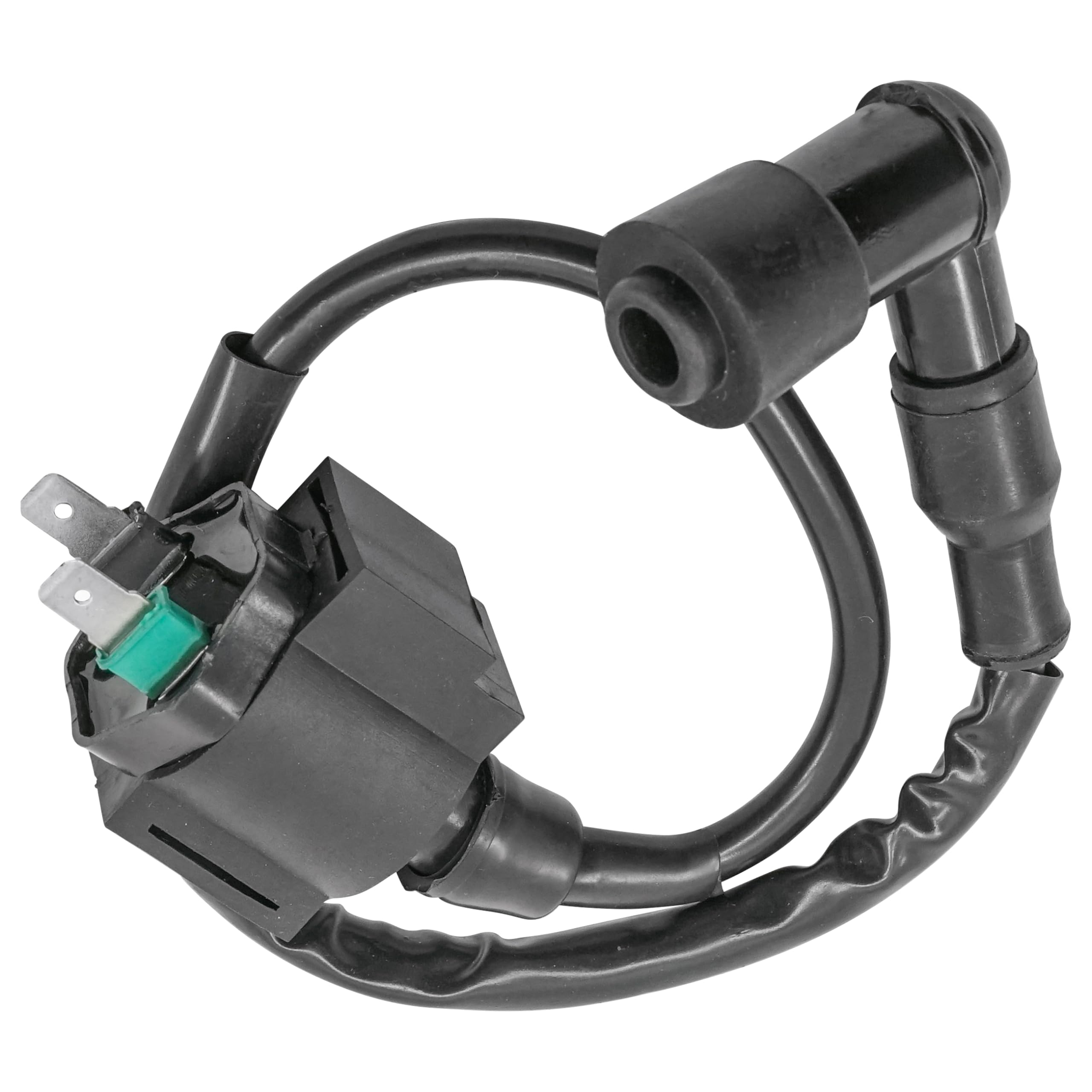 Caltric Ignition Coil Compatible with Honda 250 ATC250ES ATC250R ATC250SX 1985-1987 - High Performance Replacement Part for Off-Road & Dirt Bike Adventures
