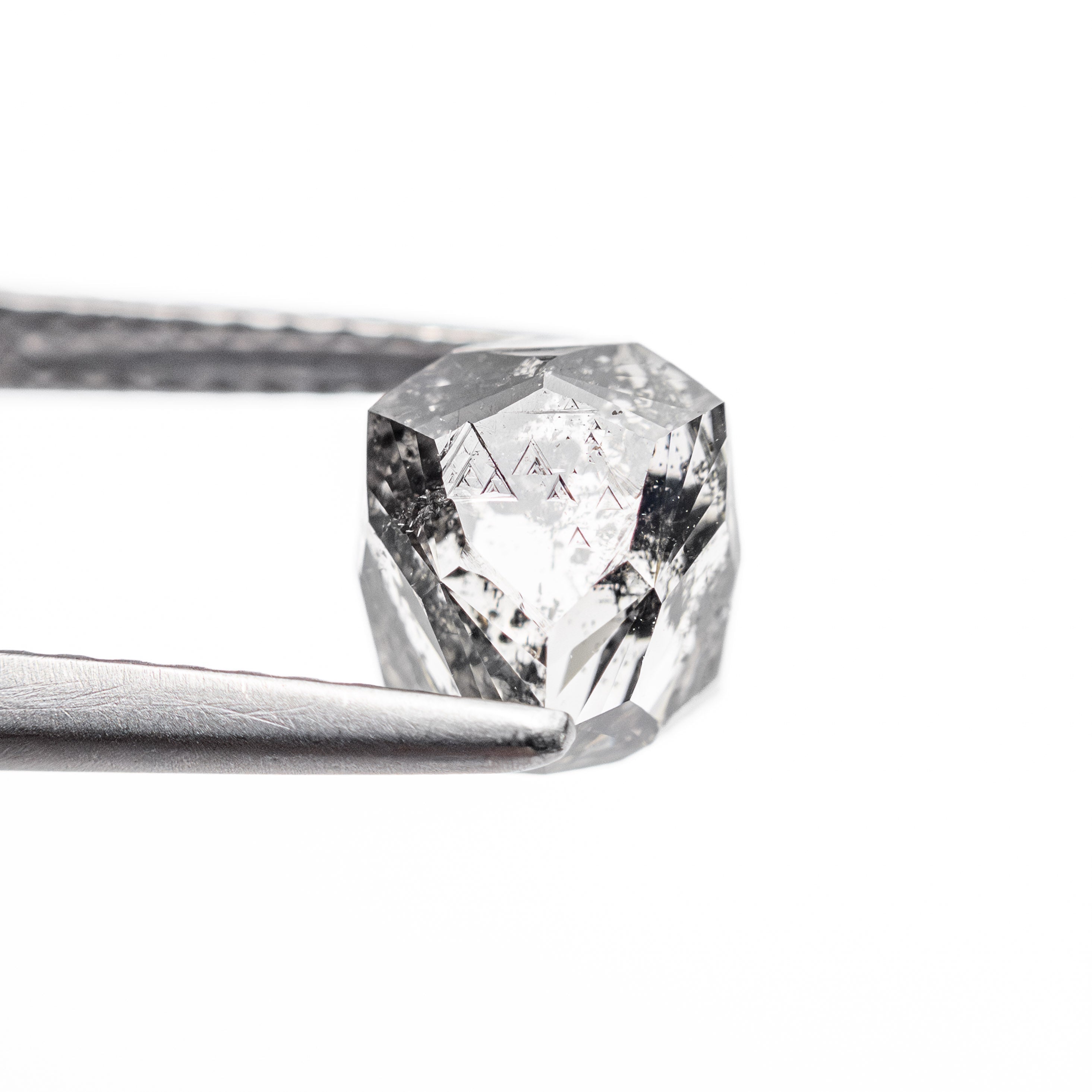 2.47ct Natural Octahedron Cut Loose Gemstone - 7.89x7.83x5.96mm (25642-01) for Jewelry Making, Engagement Rings & Collector's Display
